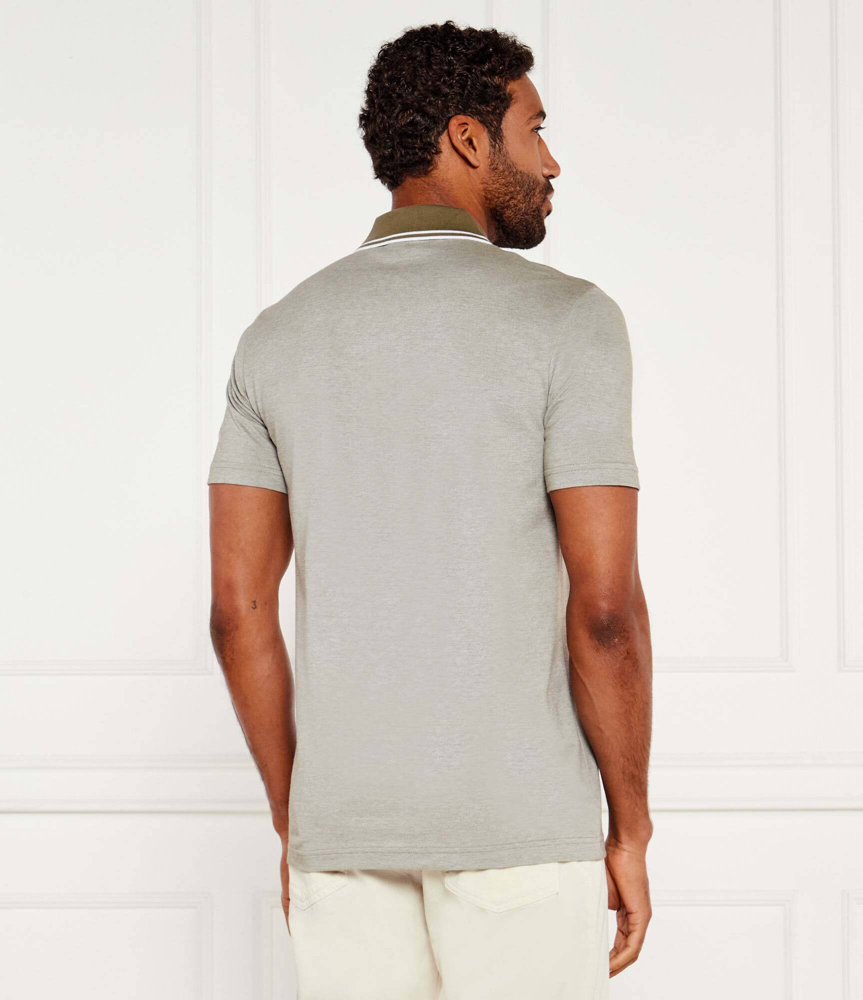 Boss Orange Polo PeoxfordNew | Relaxed fit oxford