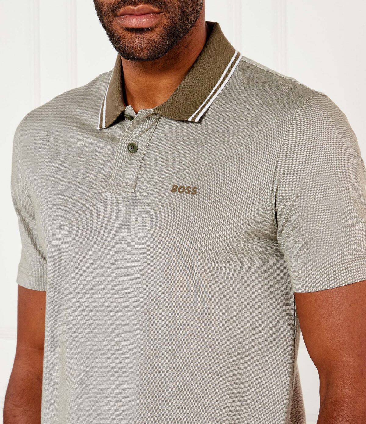 Boss Orange Polo PeoxfordNew | Relaxed fit oxford
