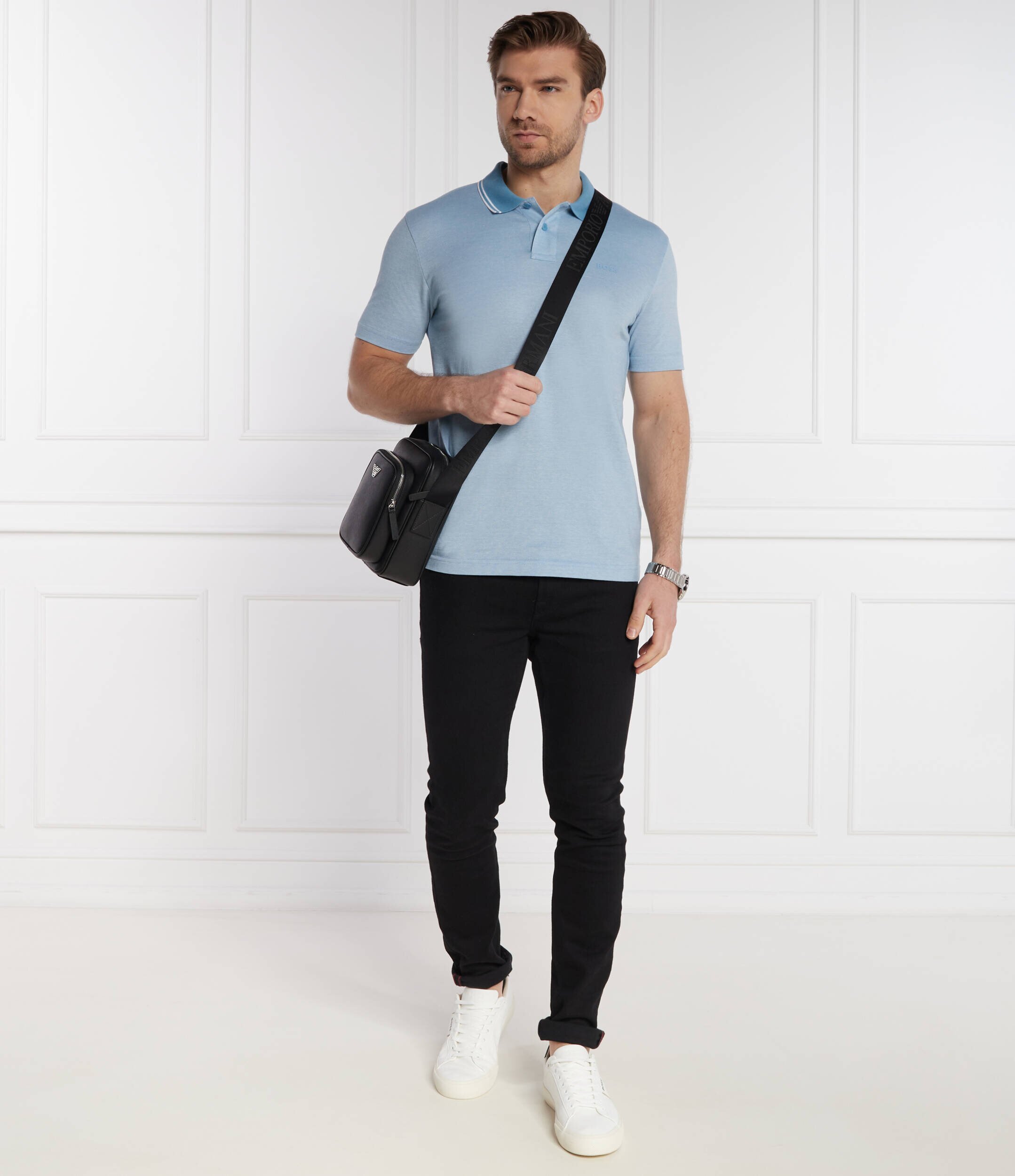 Boss Orange Polo PeoxfordNew | Relaxed fit oxford