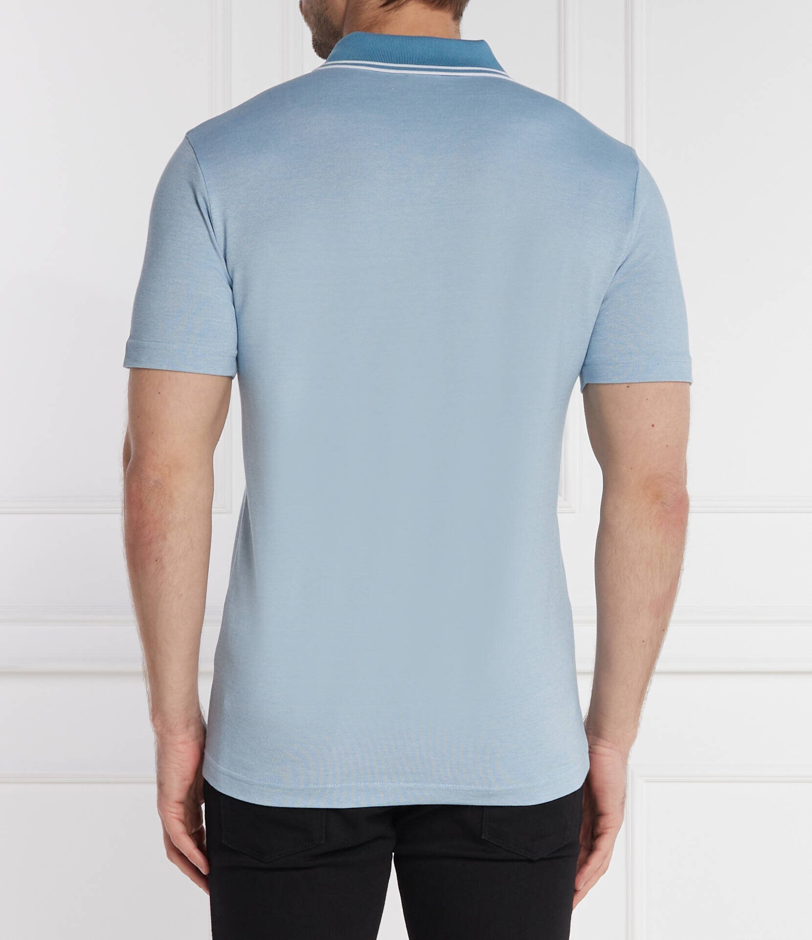 Boss Orange Polo PeoxfordNew | Relaxed fit oxford