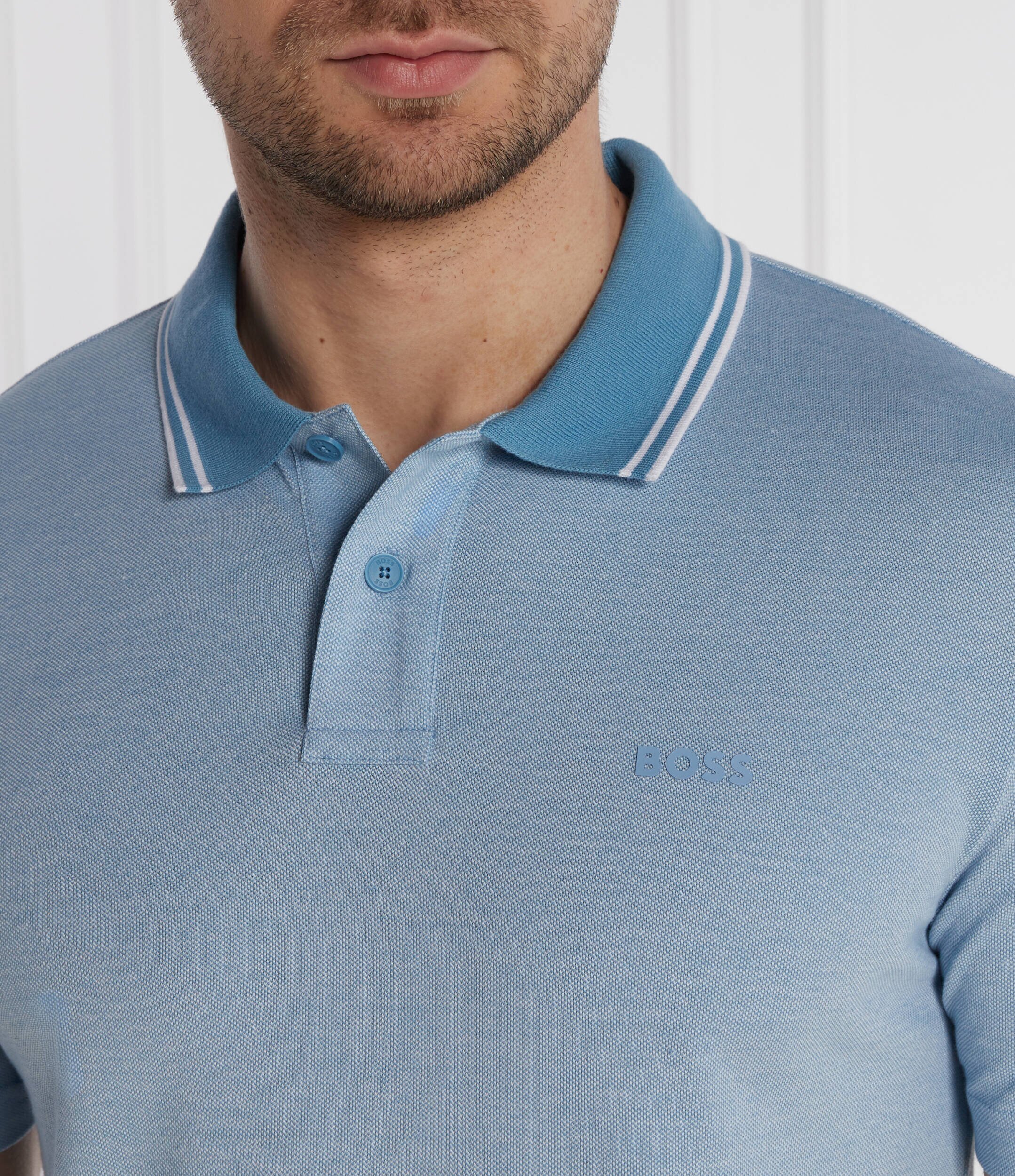 Boss Orange Polo PeoxfordNew | Relaxed fit oxford