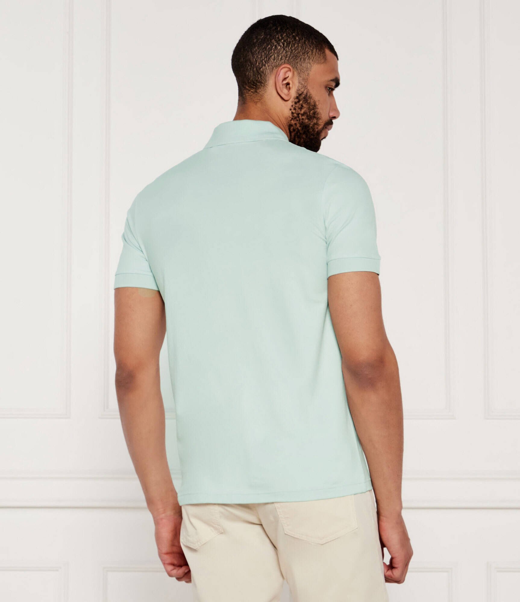 Boss Orange Polo | Slim Fit | stretch