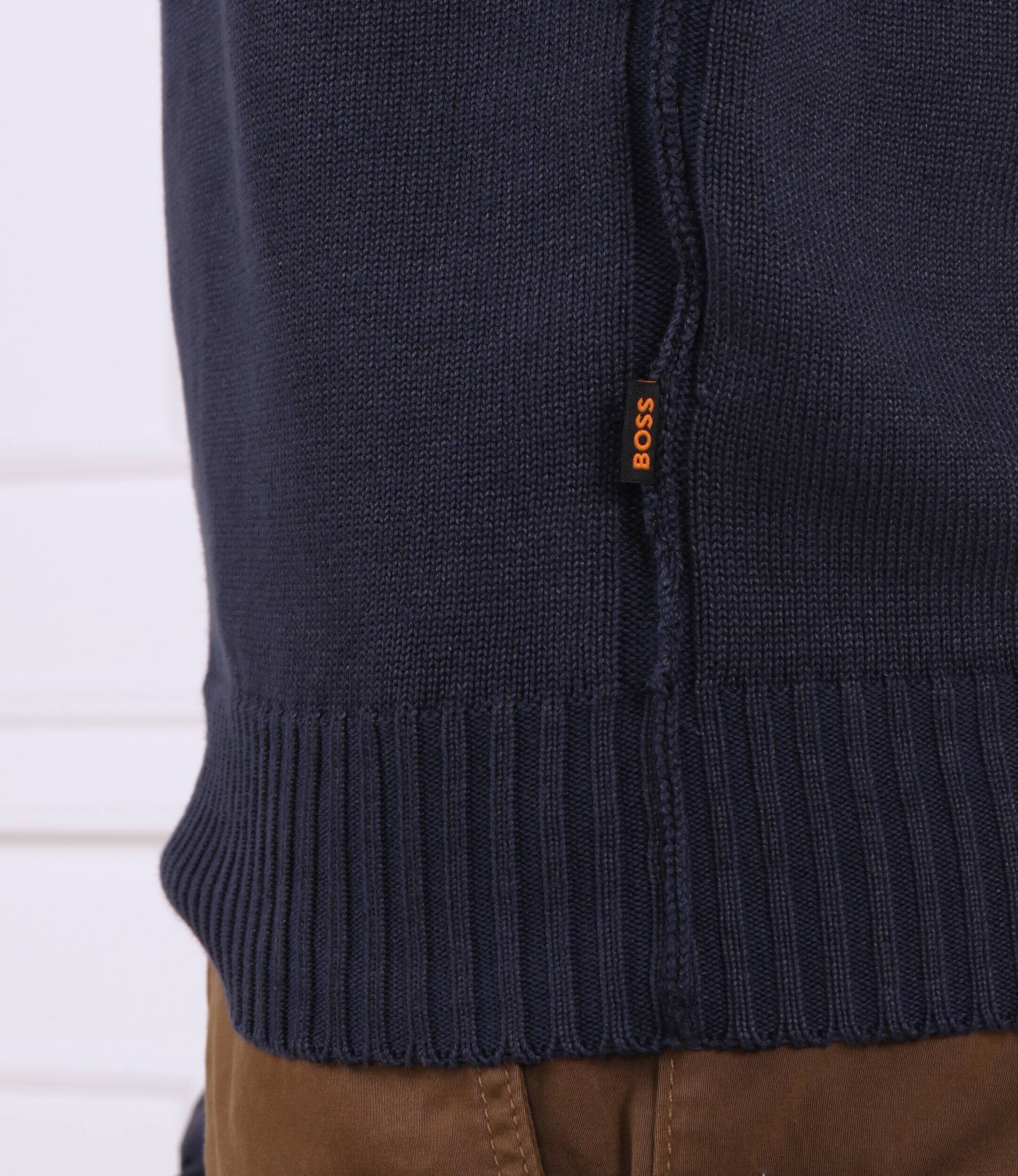 Boss Orange Pulover Aropo 10247951 01 | Regular Fit | cu adaos de in