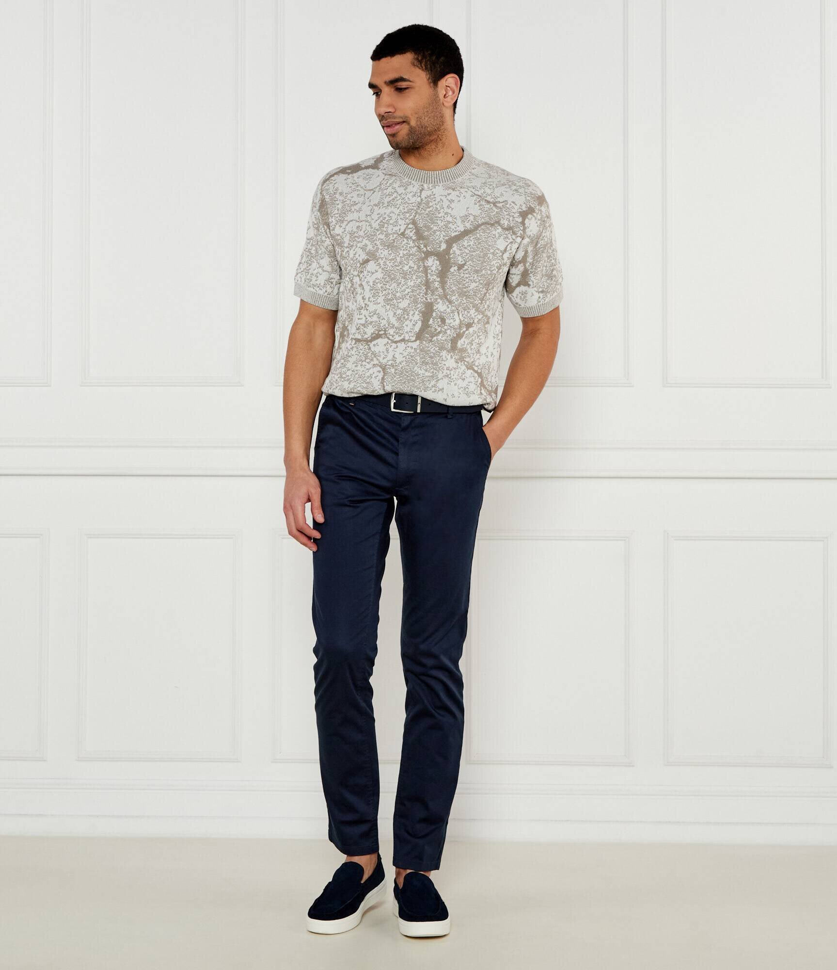 Boss Orange Pulover Krocato | Loose fit