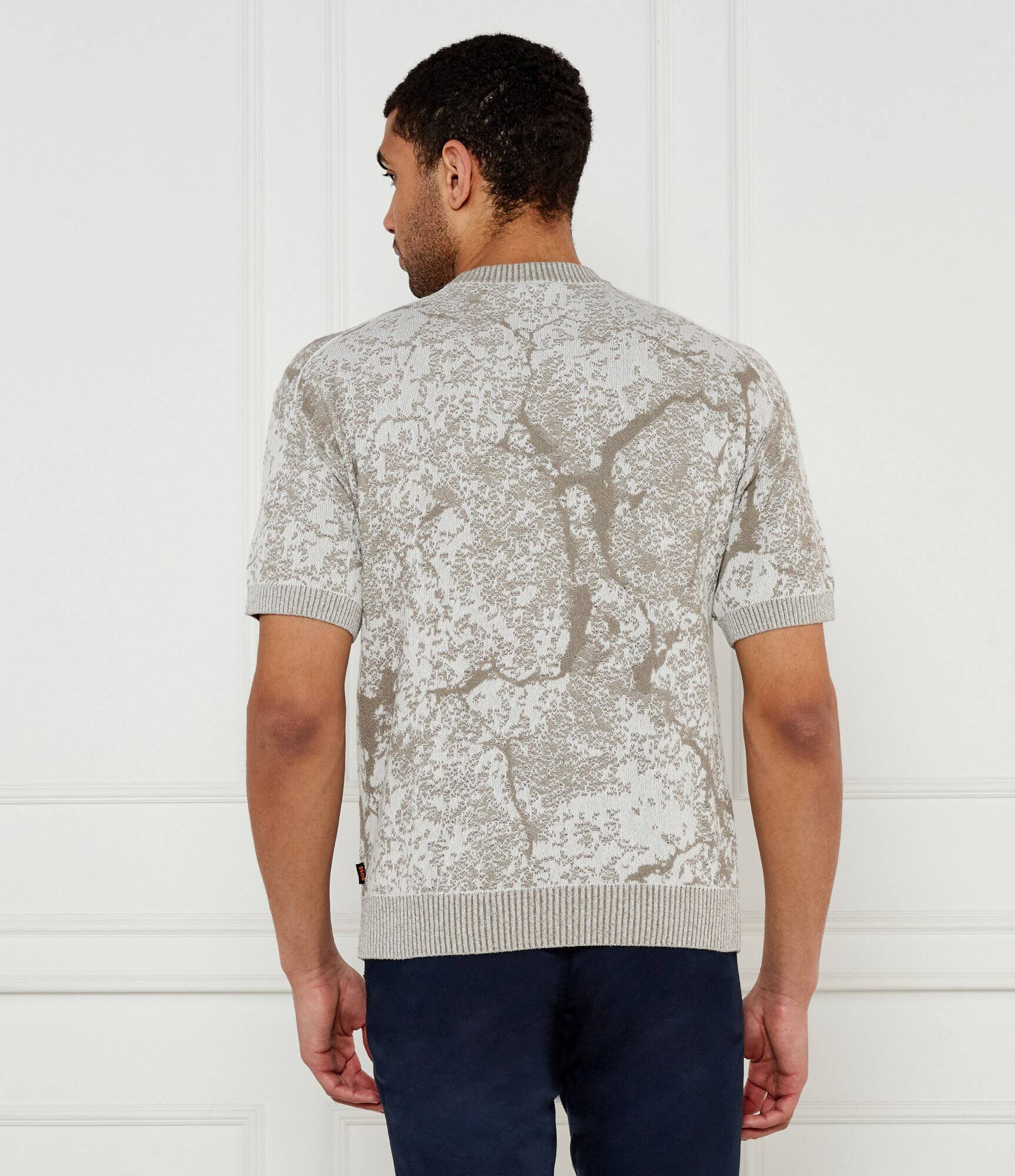 Boss Orange Pulover Krocato | Loose fit