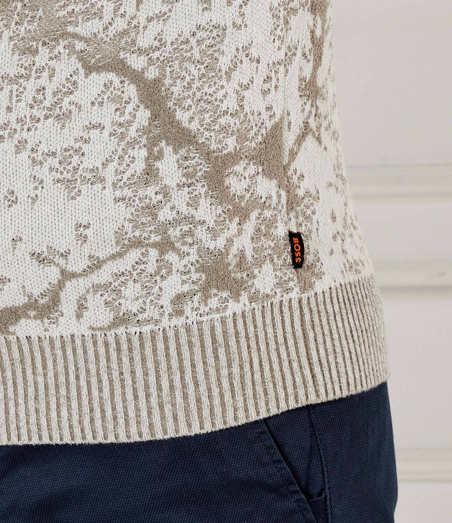 Boss Orange Pulover Krocato | Loose fit