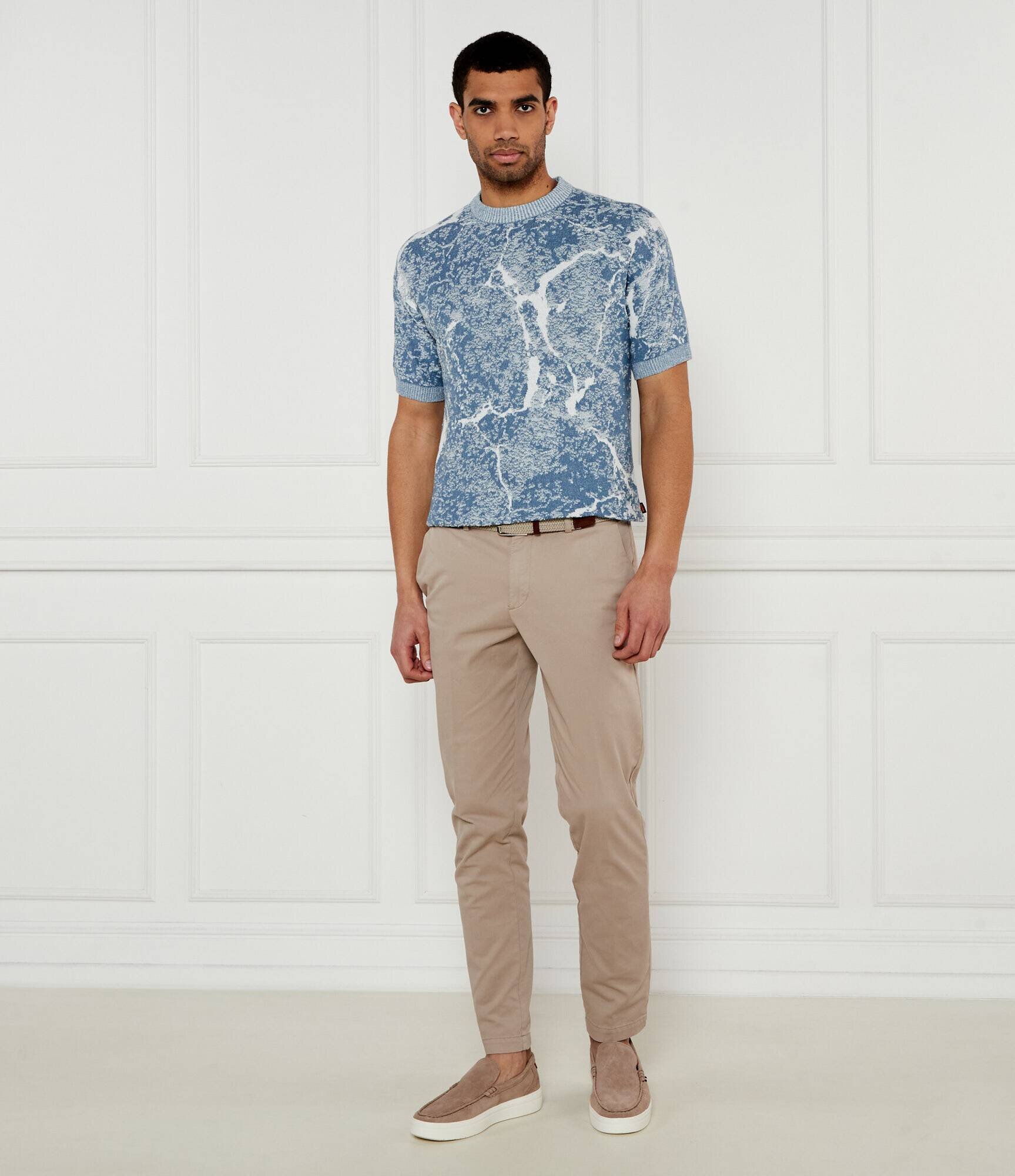Boss Orange Pulover Krocato | Loose fit