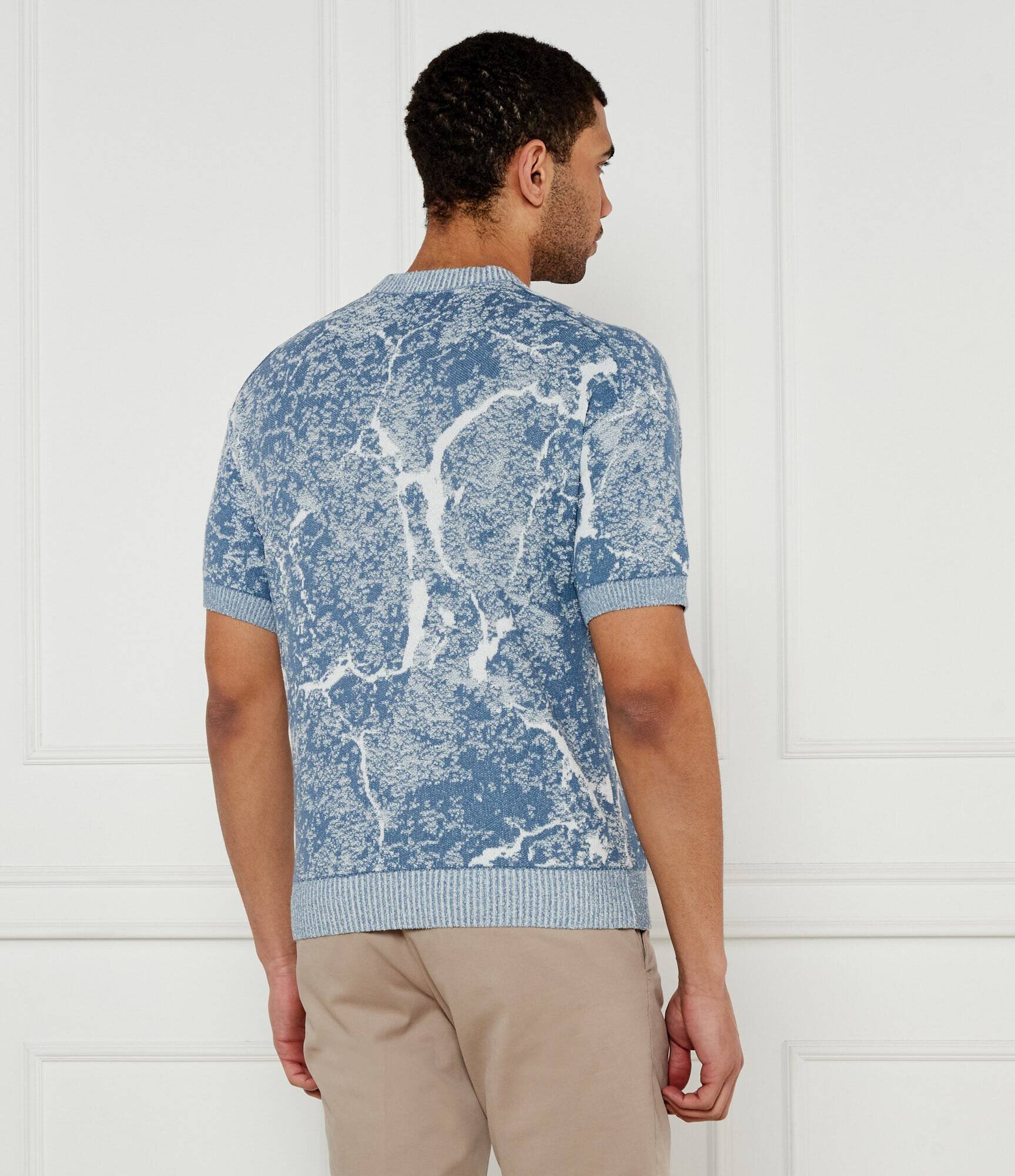 Boss Orange Pulover Krocato | Loose fit