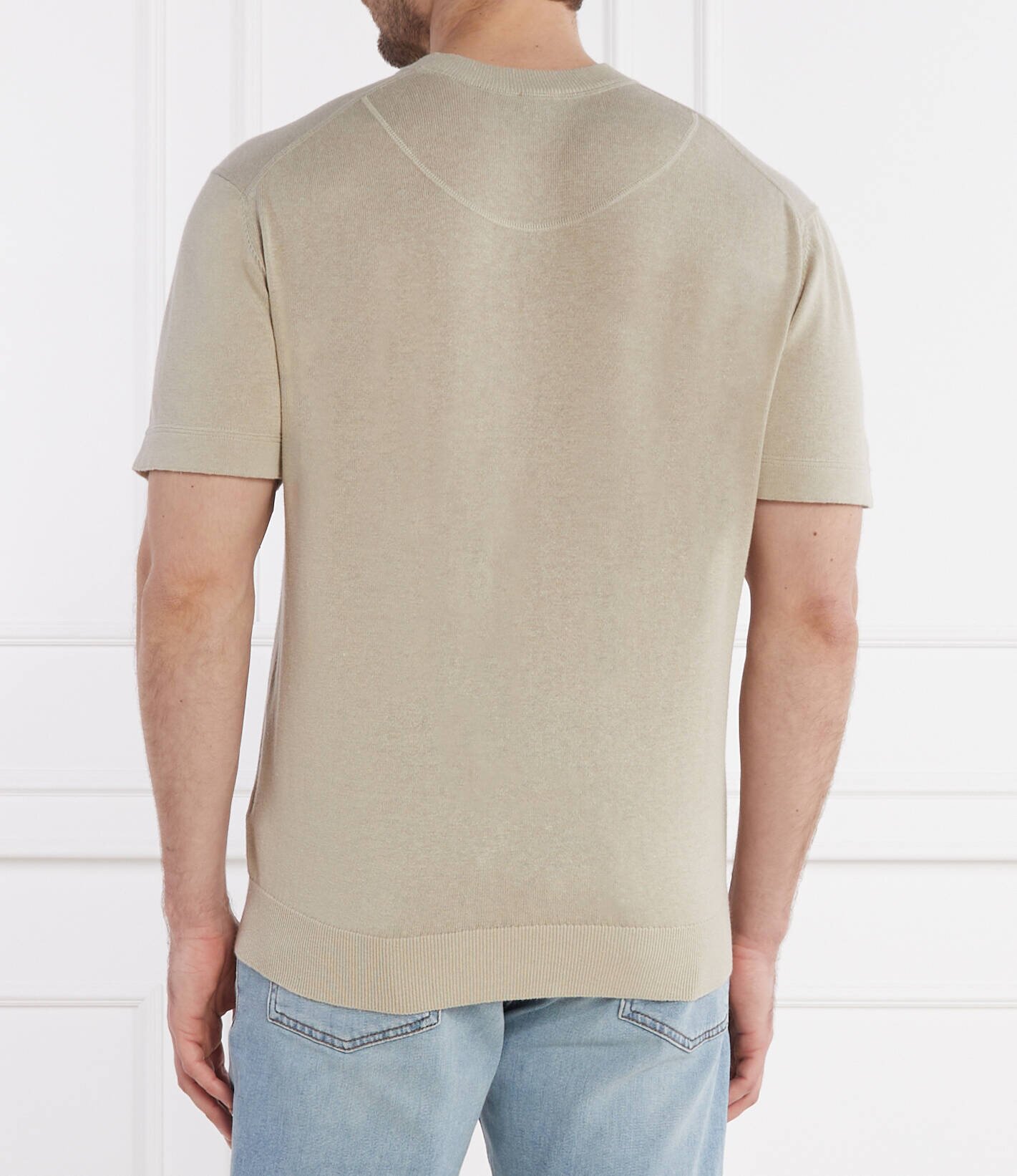 Boss Orange Pulover Kruccio | Regular Fit | cu adaos de in