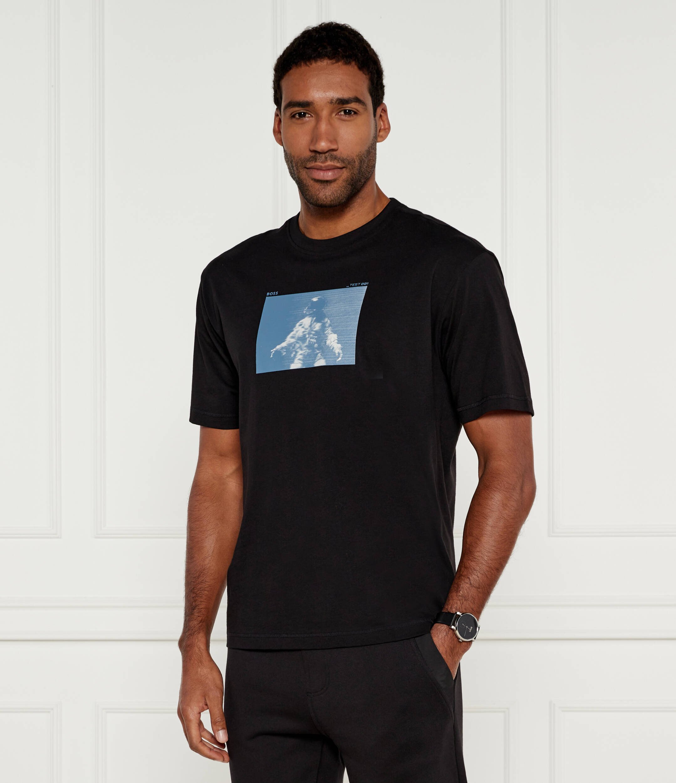 Boss Orange Tricou Astronaut | Relaxed fit