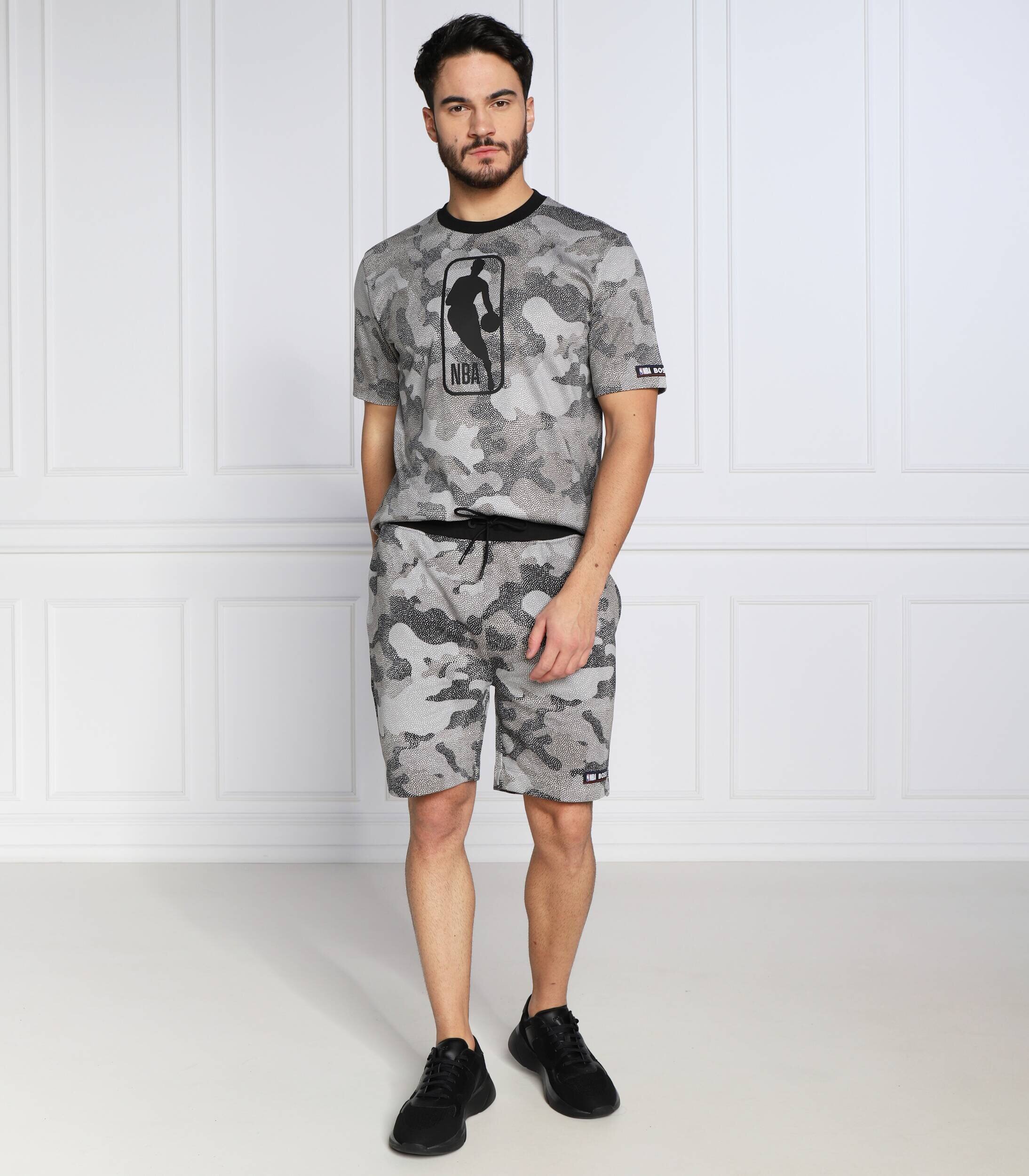 Boss Orange Tricou BOSS x NBA Camo | Regular Fit