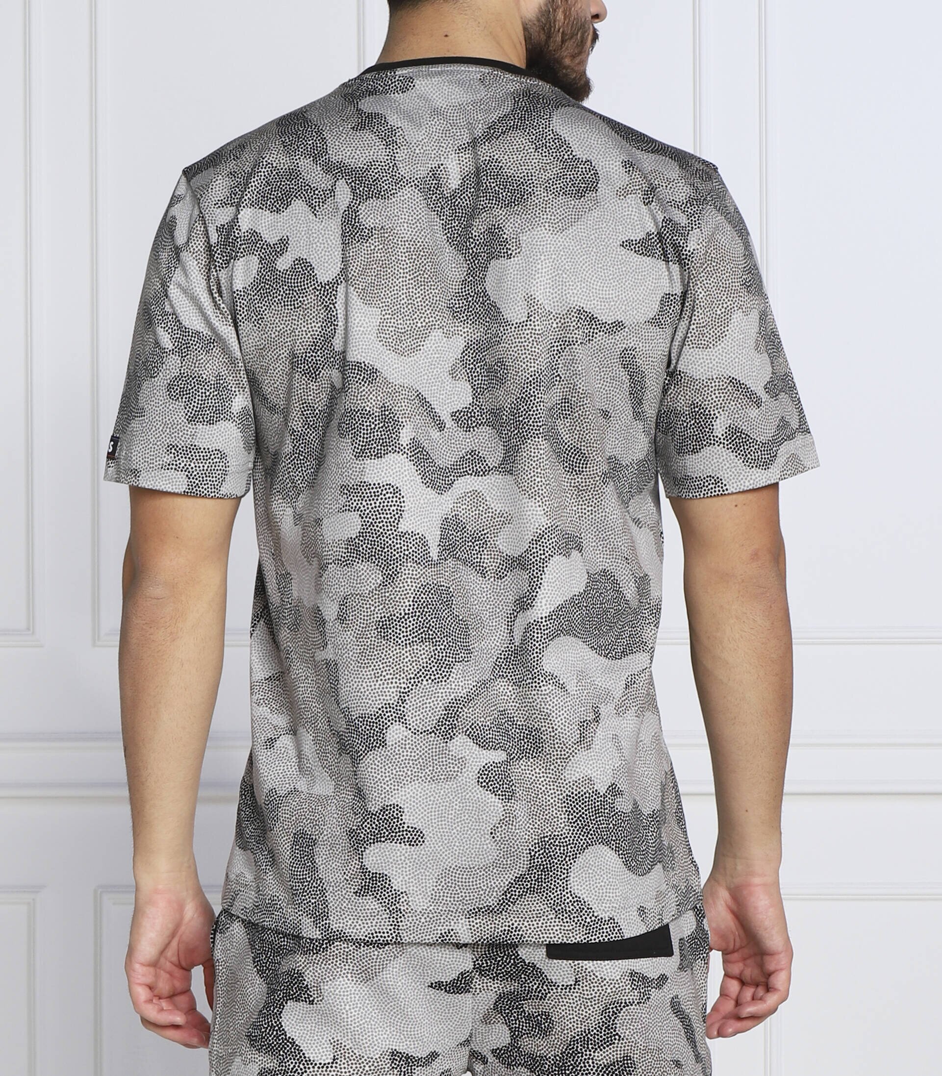 Boss Orange Tricou BOSS x NBA Camo | Regular Fit