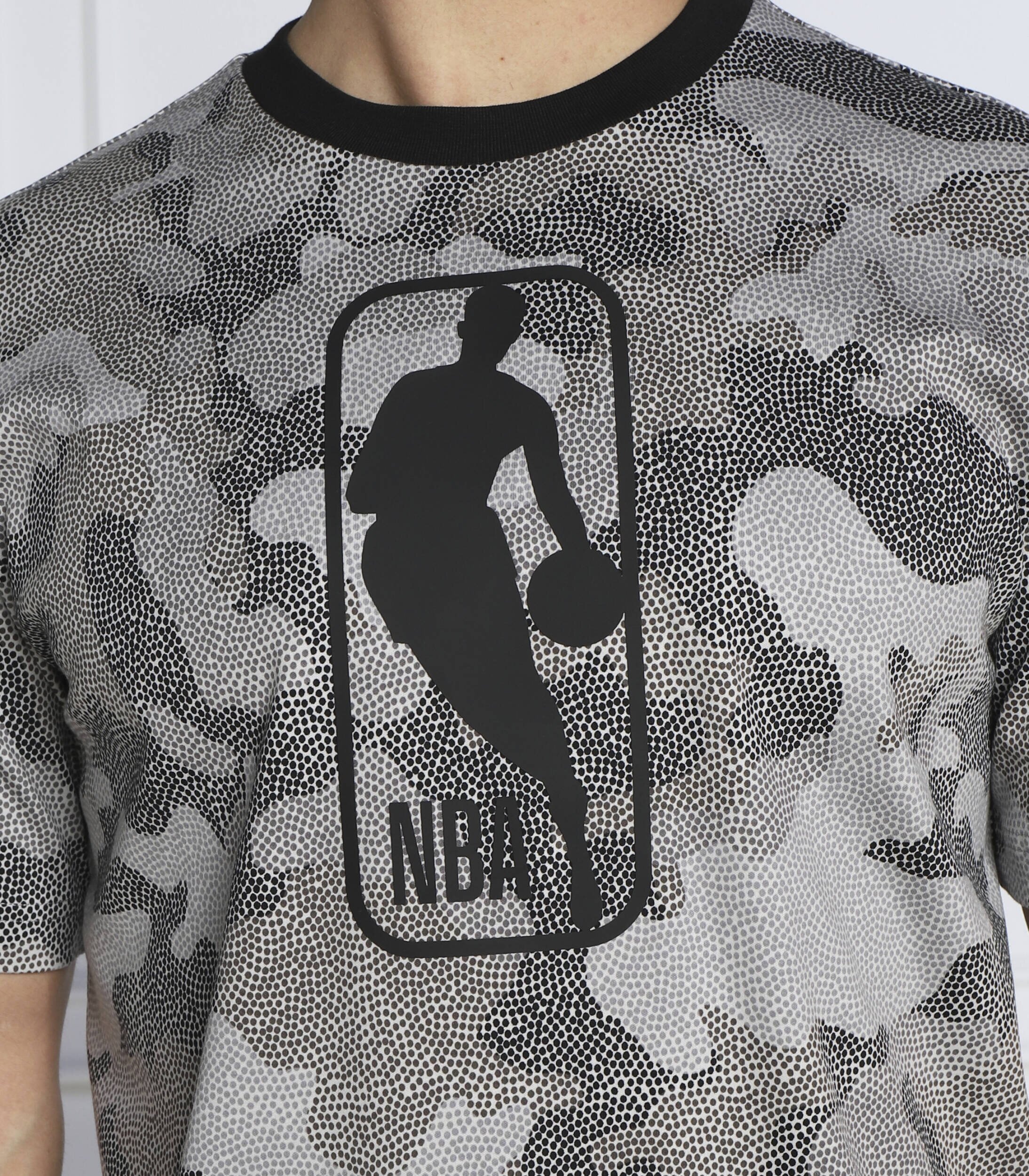 Boss Orange Tricou BOSS x NBA Camo | Regular Fit