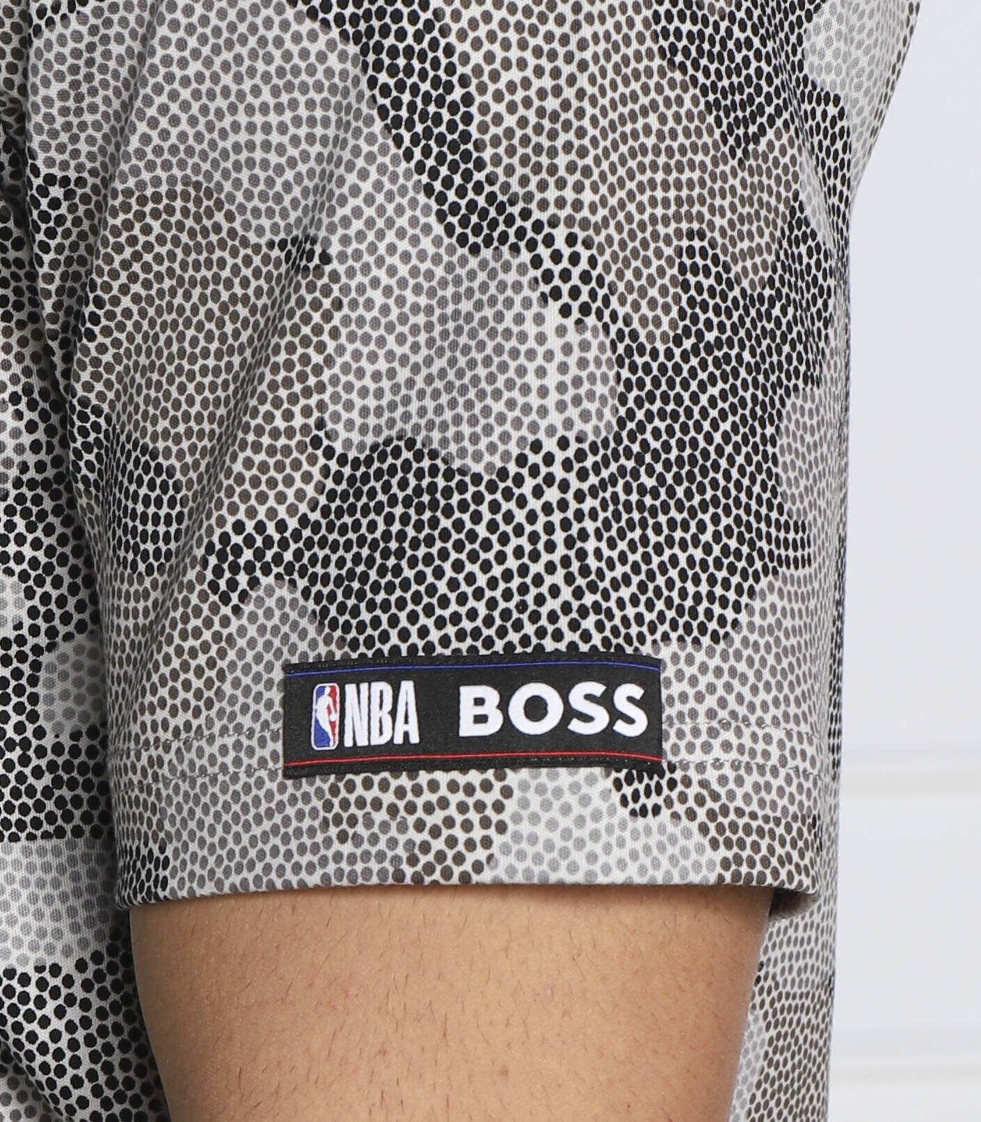 Boss Orange Tricou BOSS x NBA Camo | Regular Fit
