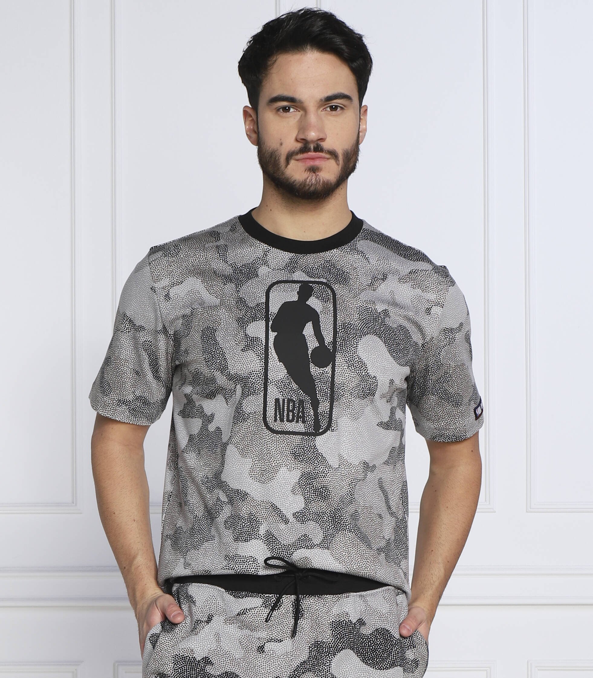 Boss Orange Tricou BOSS x NBA Camo | Regular Fit
