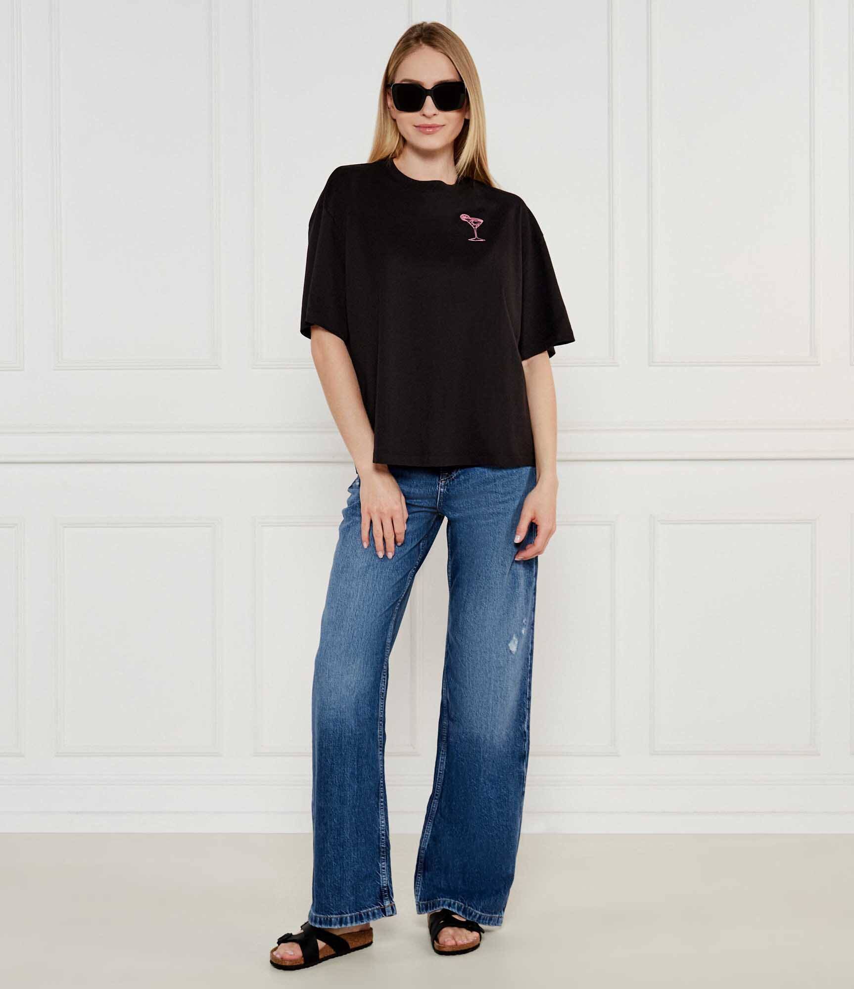 Boss Orange Tricou C_Eboyfriend_4 | Oversize fit