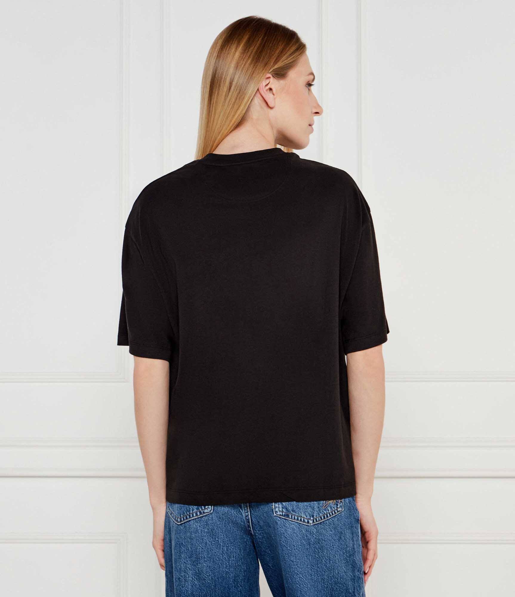 Boss Orange Tricou C_Eboyfriend_4 | Oversize fit
