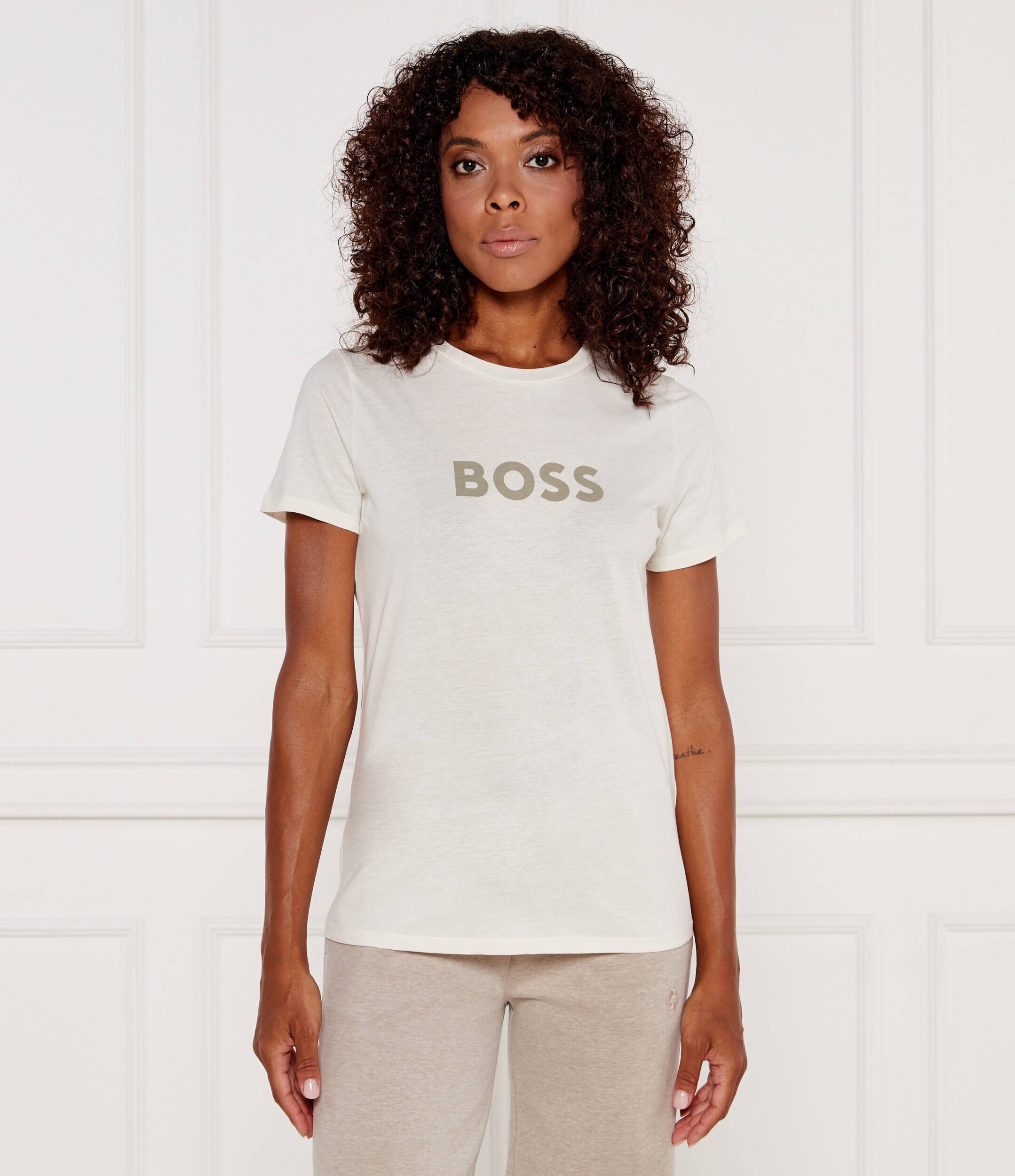 Boss Orange Tricou C_Elogo_5 | Regular Fit