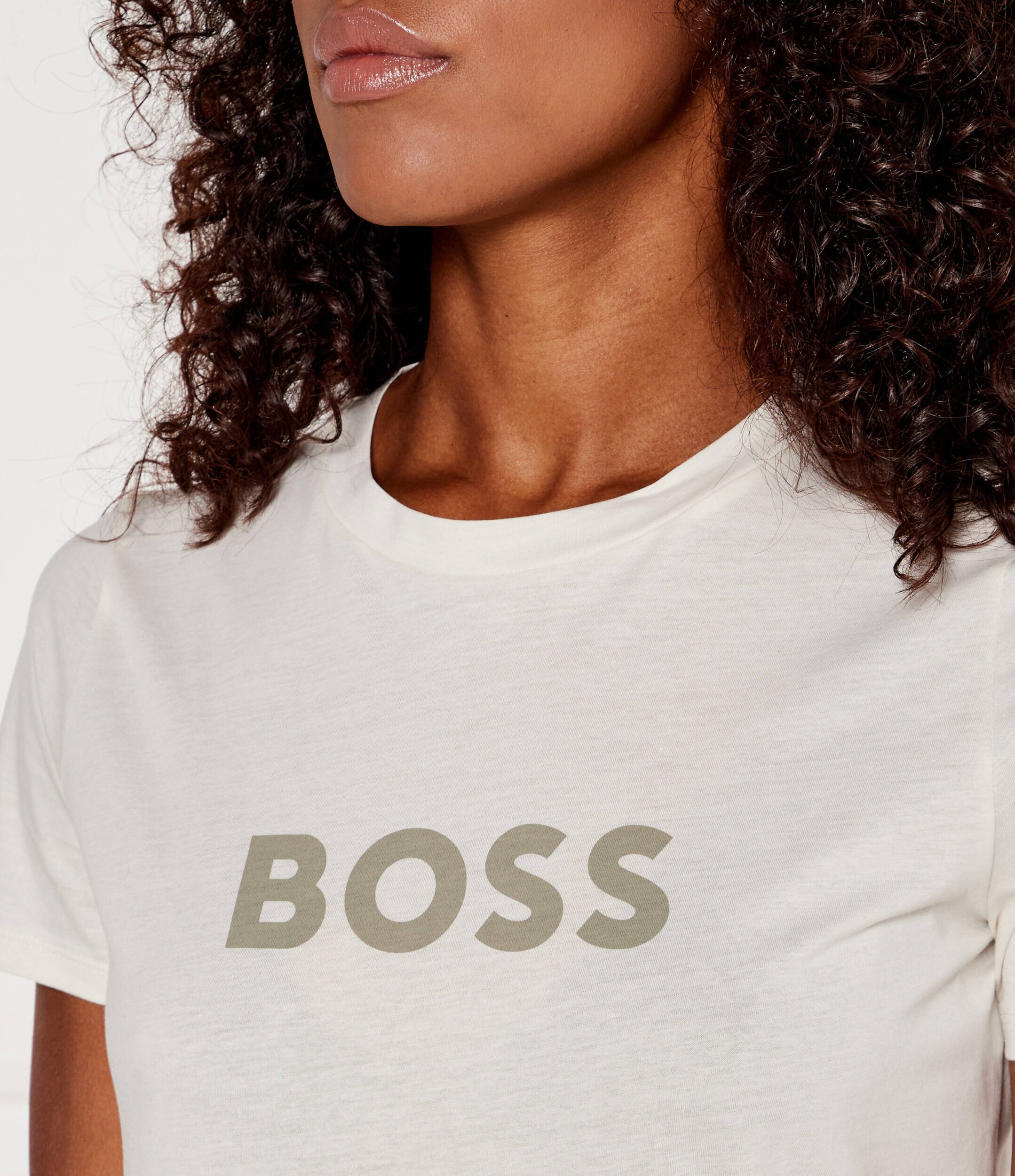 Boss Orange Tricou C_Elogo_5 | Regular Fit
