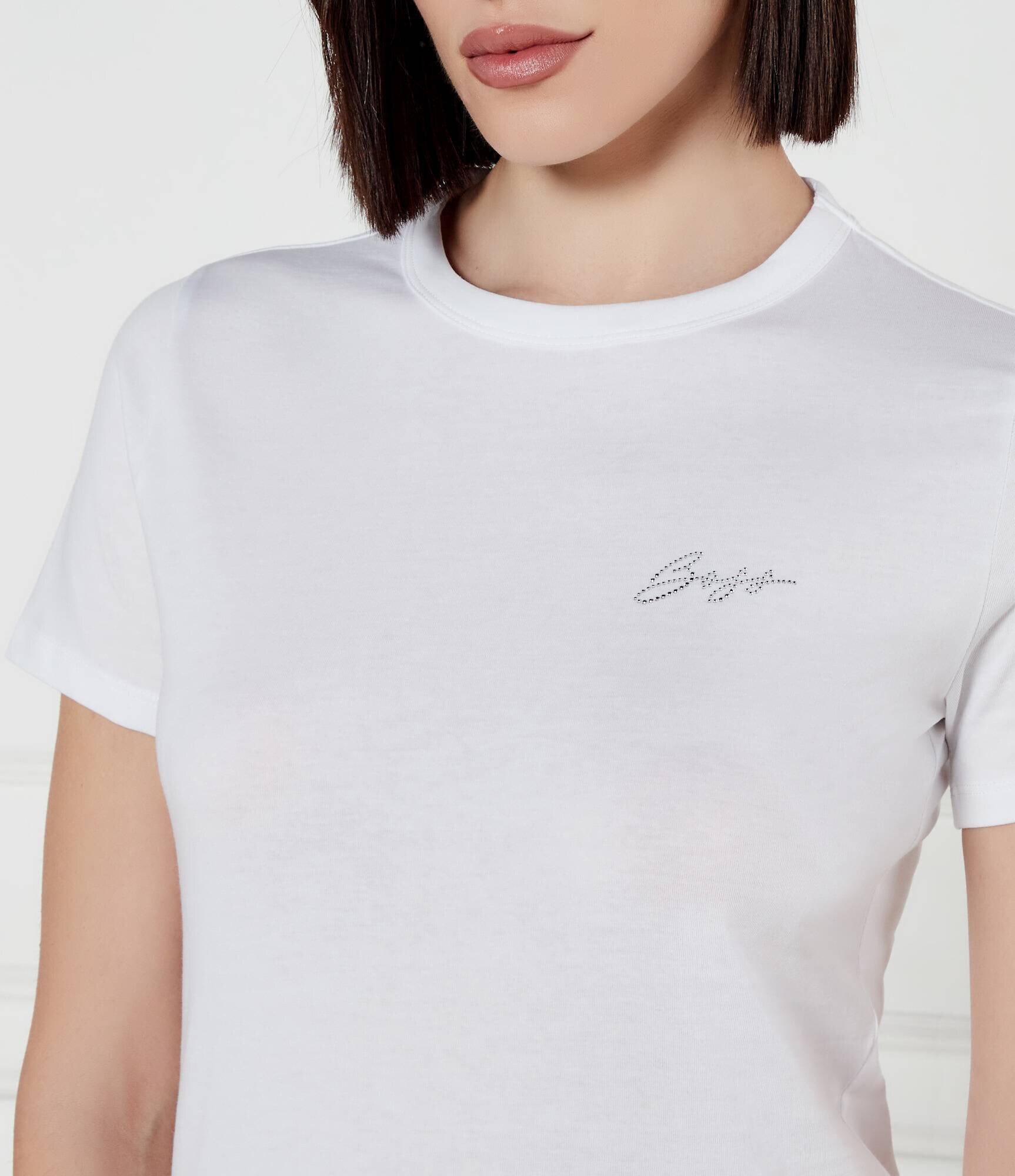 Boss Orange Tricou C_Elogo_print_7 | Regular Fit