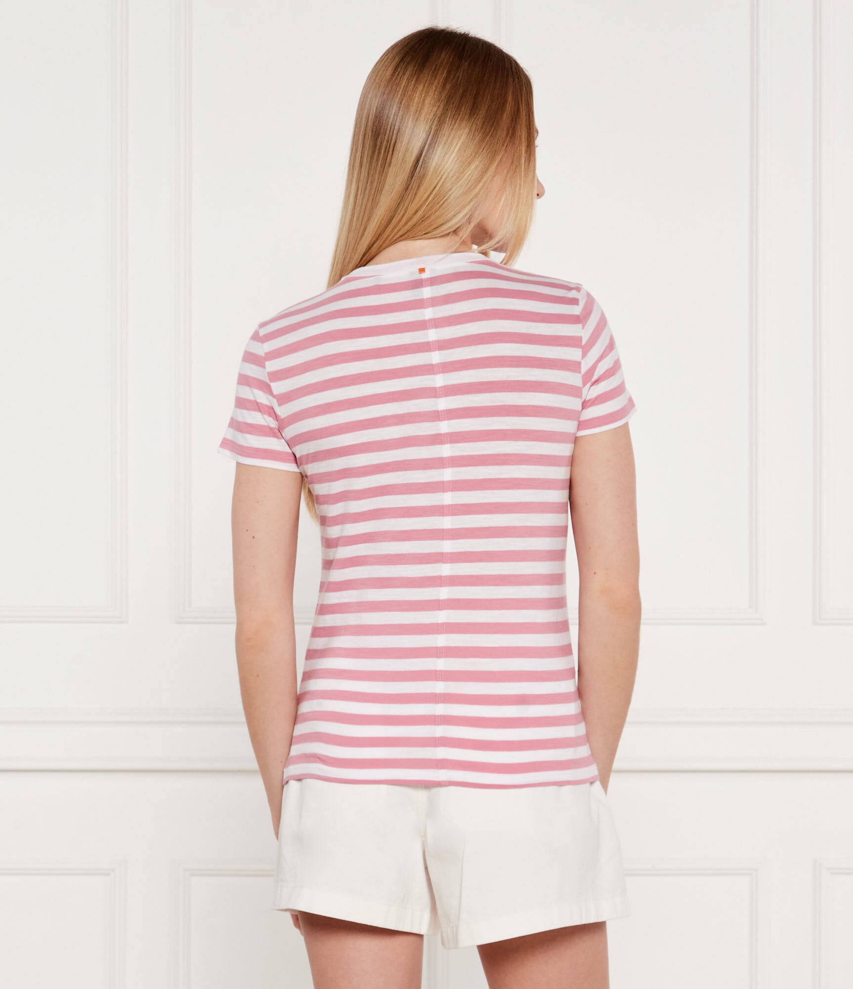 Boss Orange Tricou C_Esla_Striped | regular fit