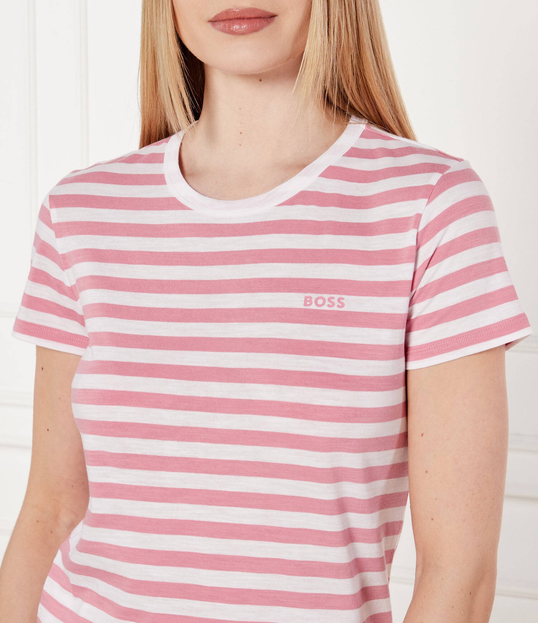 Boss Orange Tricou C_Esla_Striped | regular fit