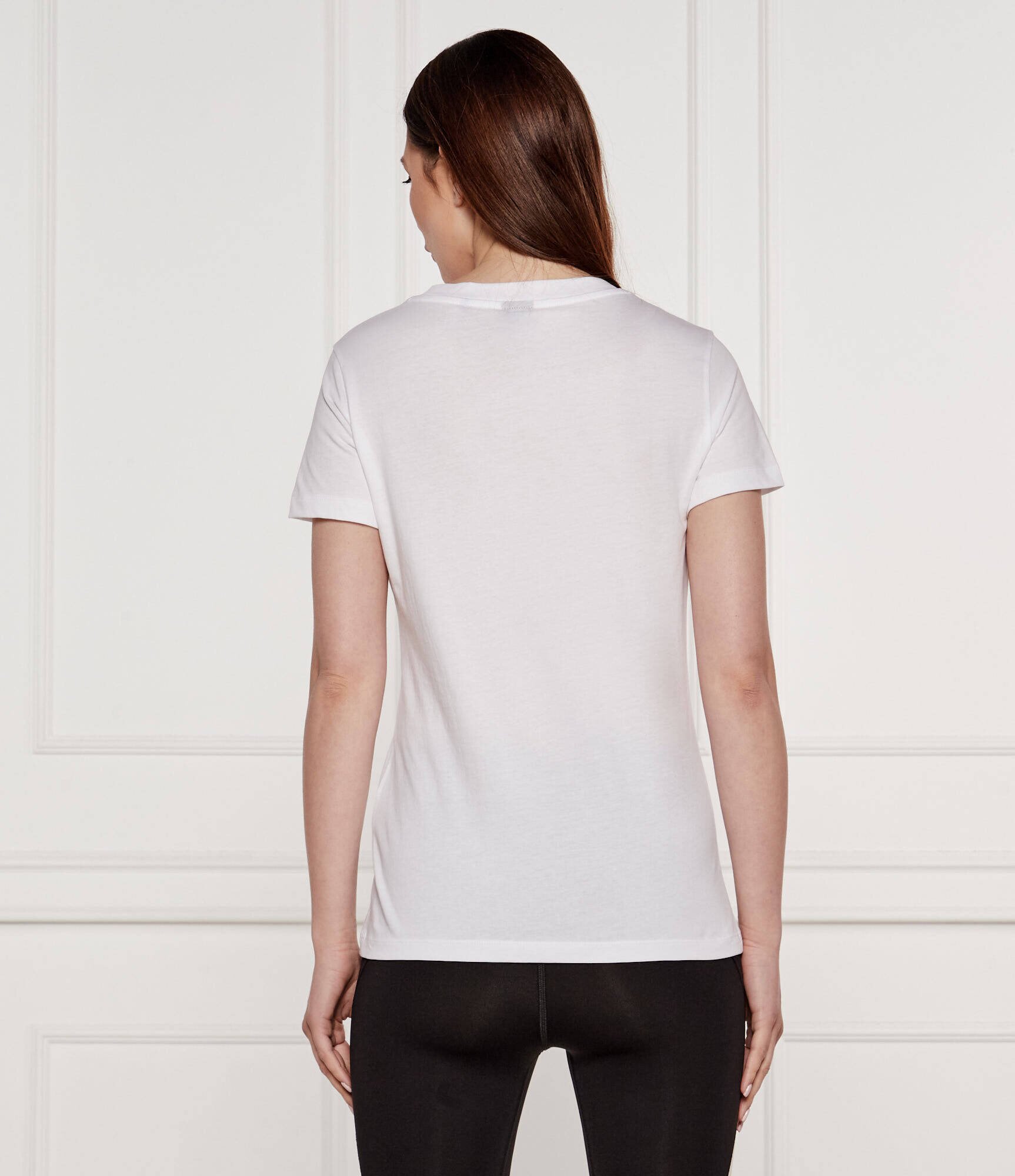 Boss Orange Tricou C_Esogo_2_MA_crystal | Regular Fit