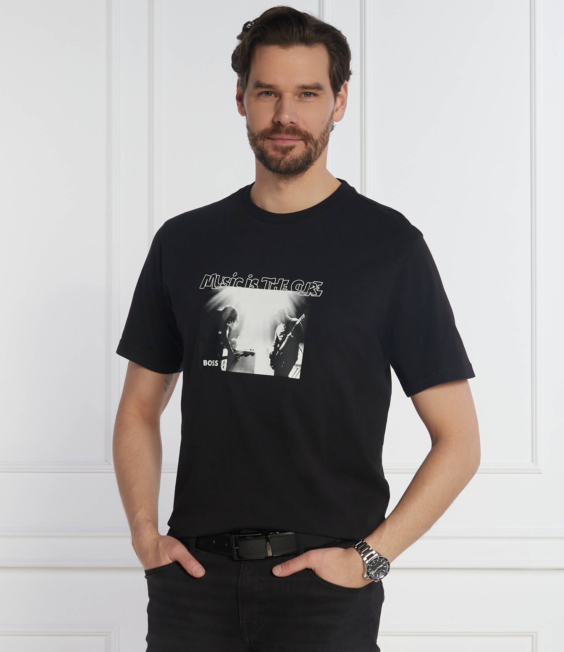 Boss Orange Tricou | Regular Fit