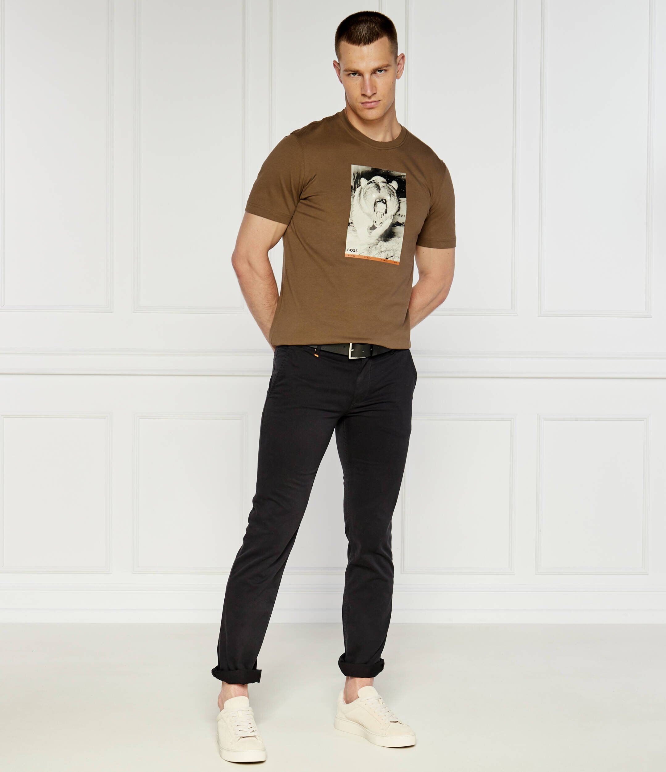 Boss Orange Tricou | Regular Fit