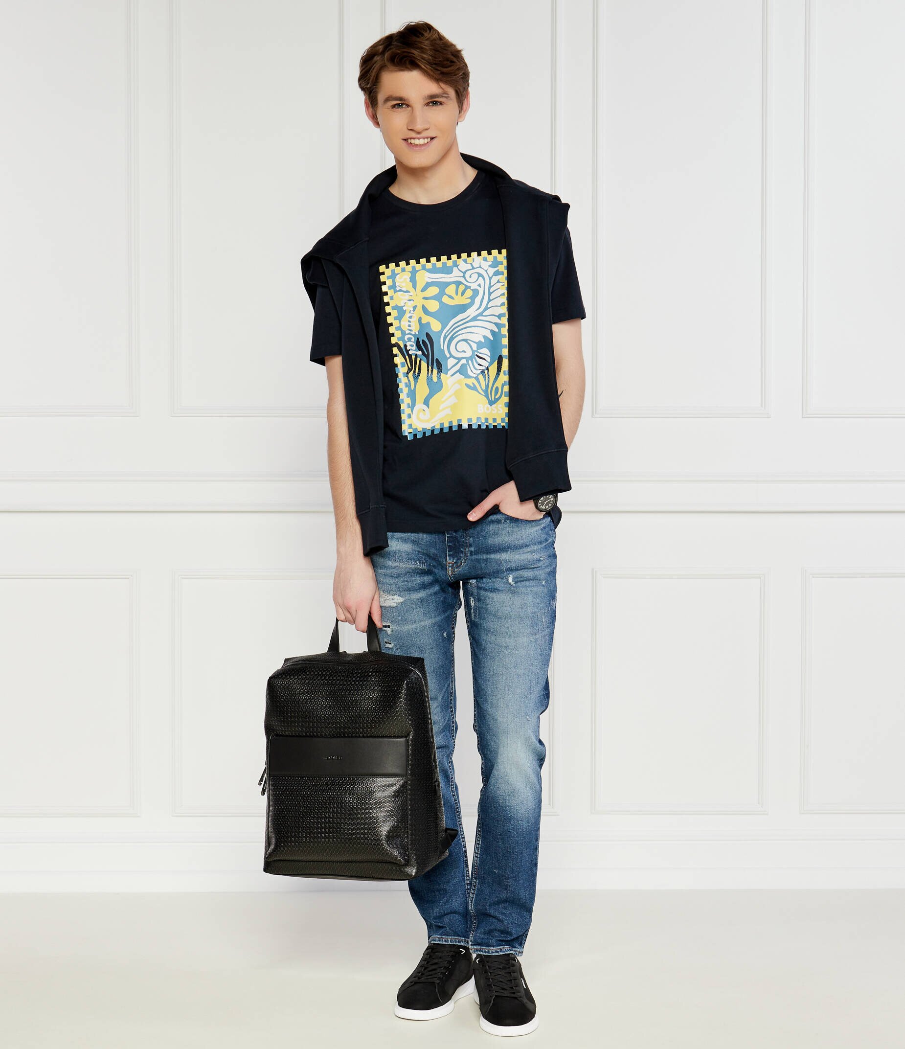 Boss Orange Tricou | Regular Fit