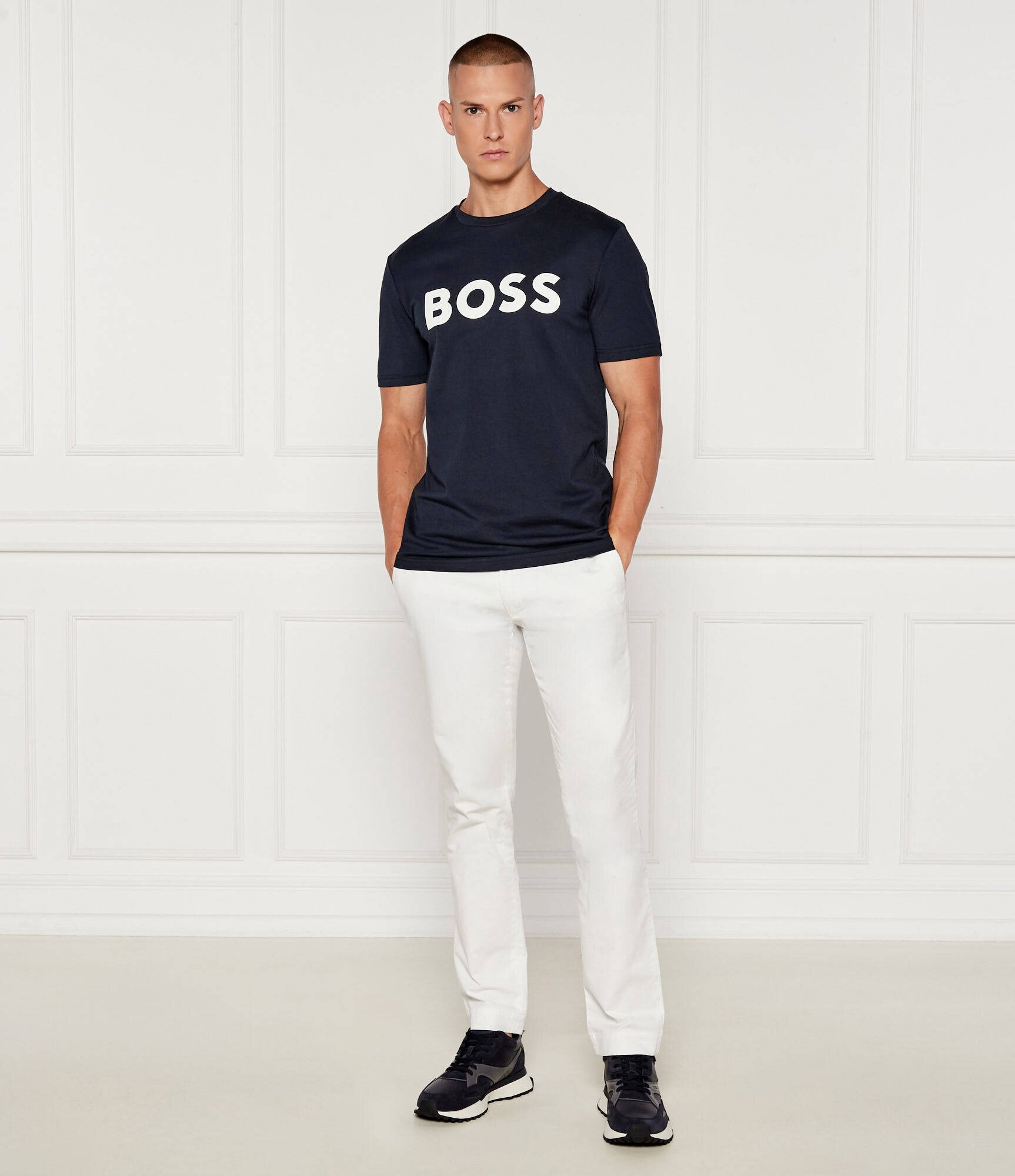 Boss Orange Tricou | Slim Fit