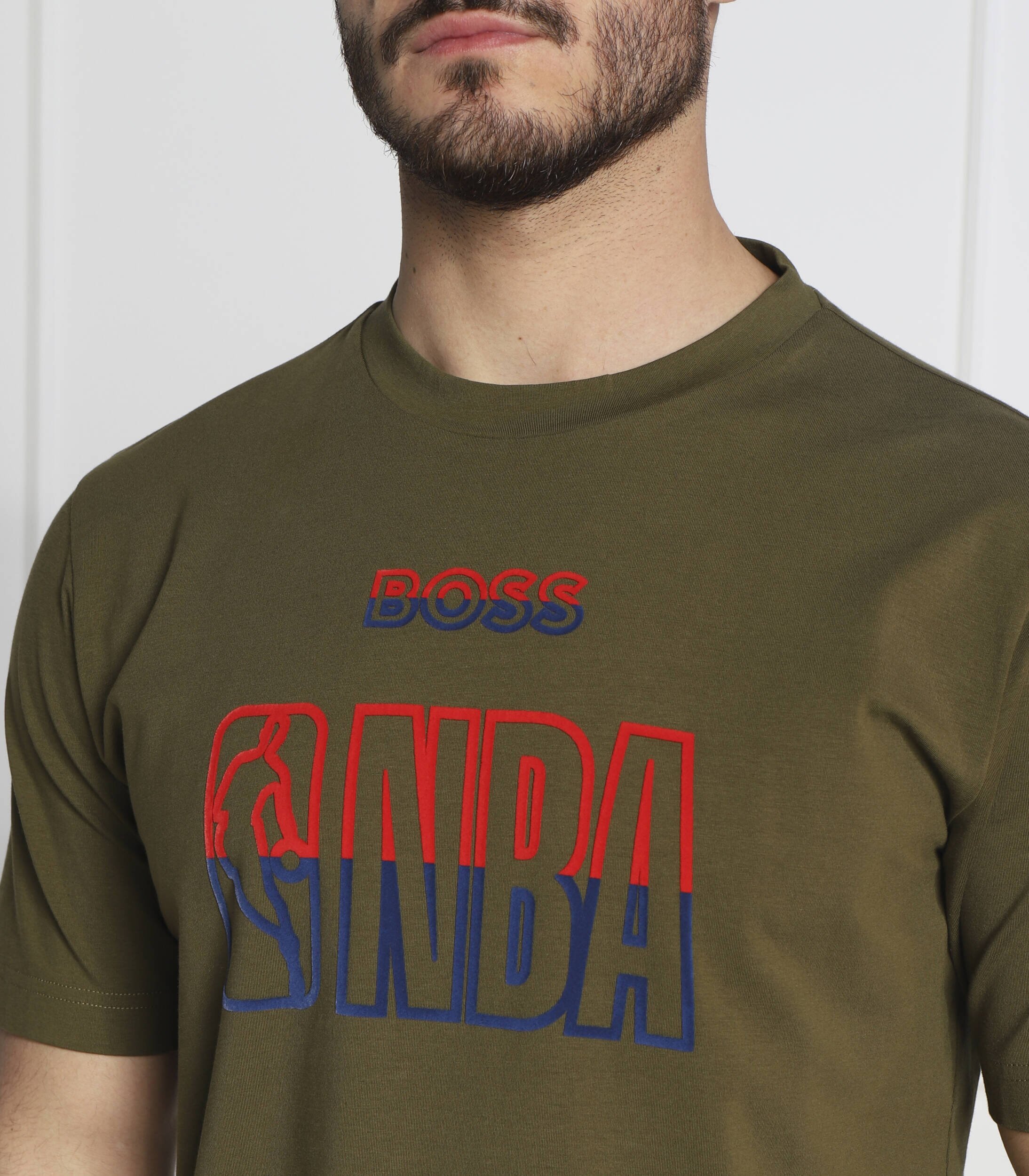 Boss Orange Tricou T_Basket_4 BOSS X NBA | Relaxed fit