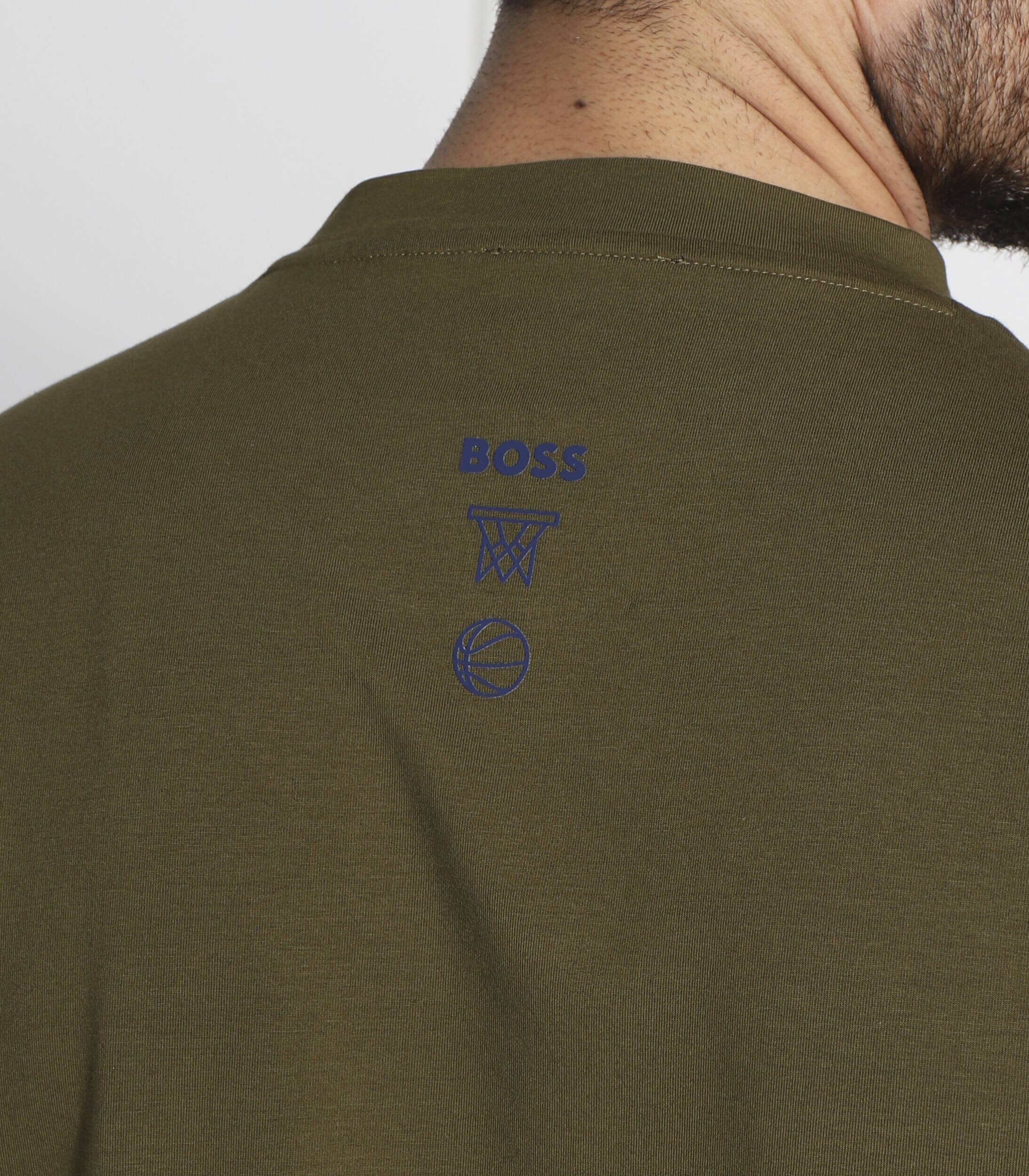 Boss Orange Tricou T_Basket_4 BOSS X NBA | Relaxed fit