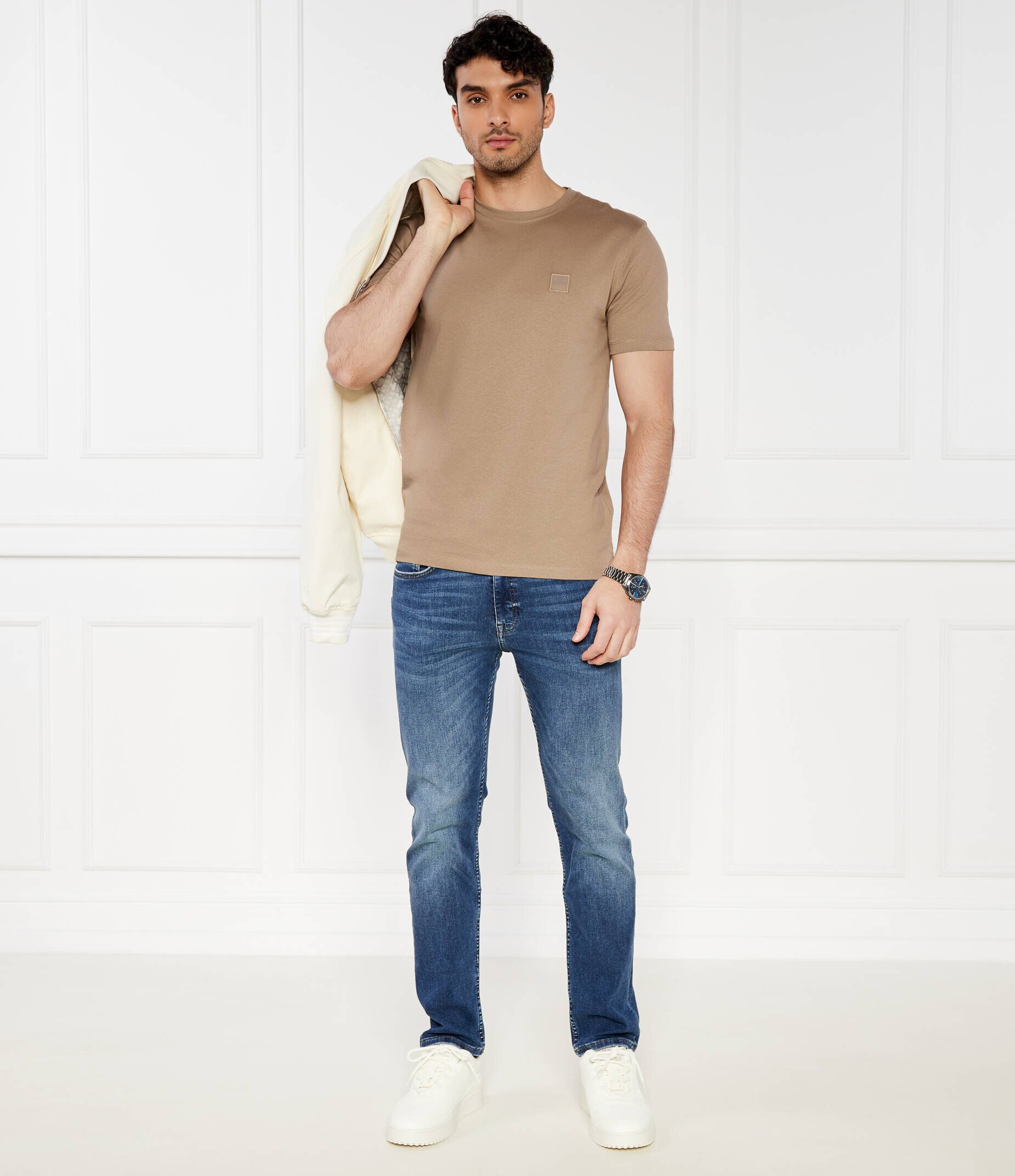 Boss Orange Tricou Tales | Relaxed fit