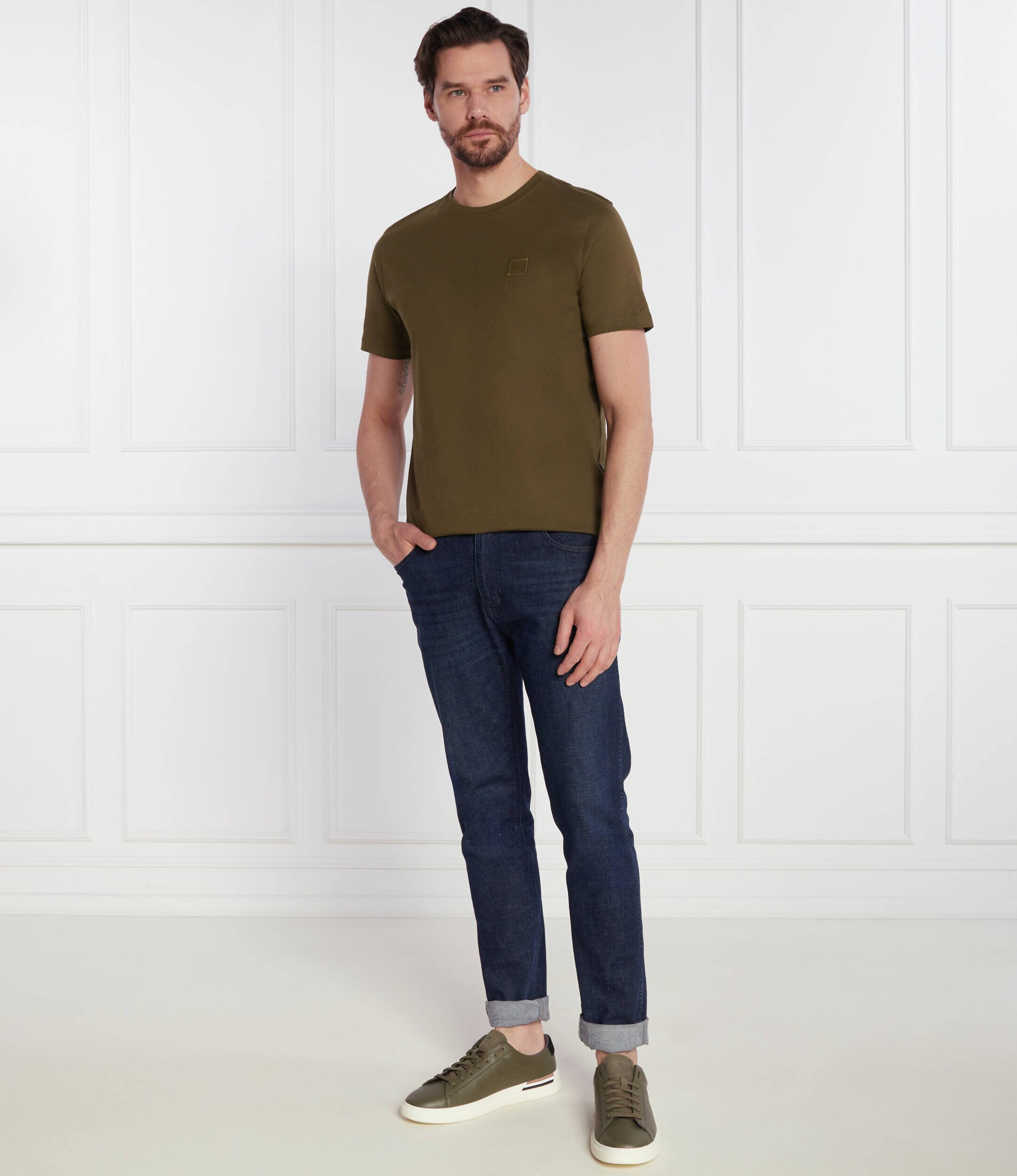 Boss Orange Tricou Tales | Relaxed fit