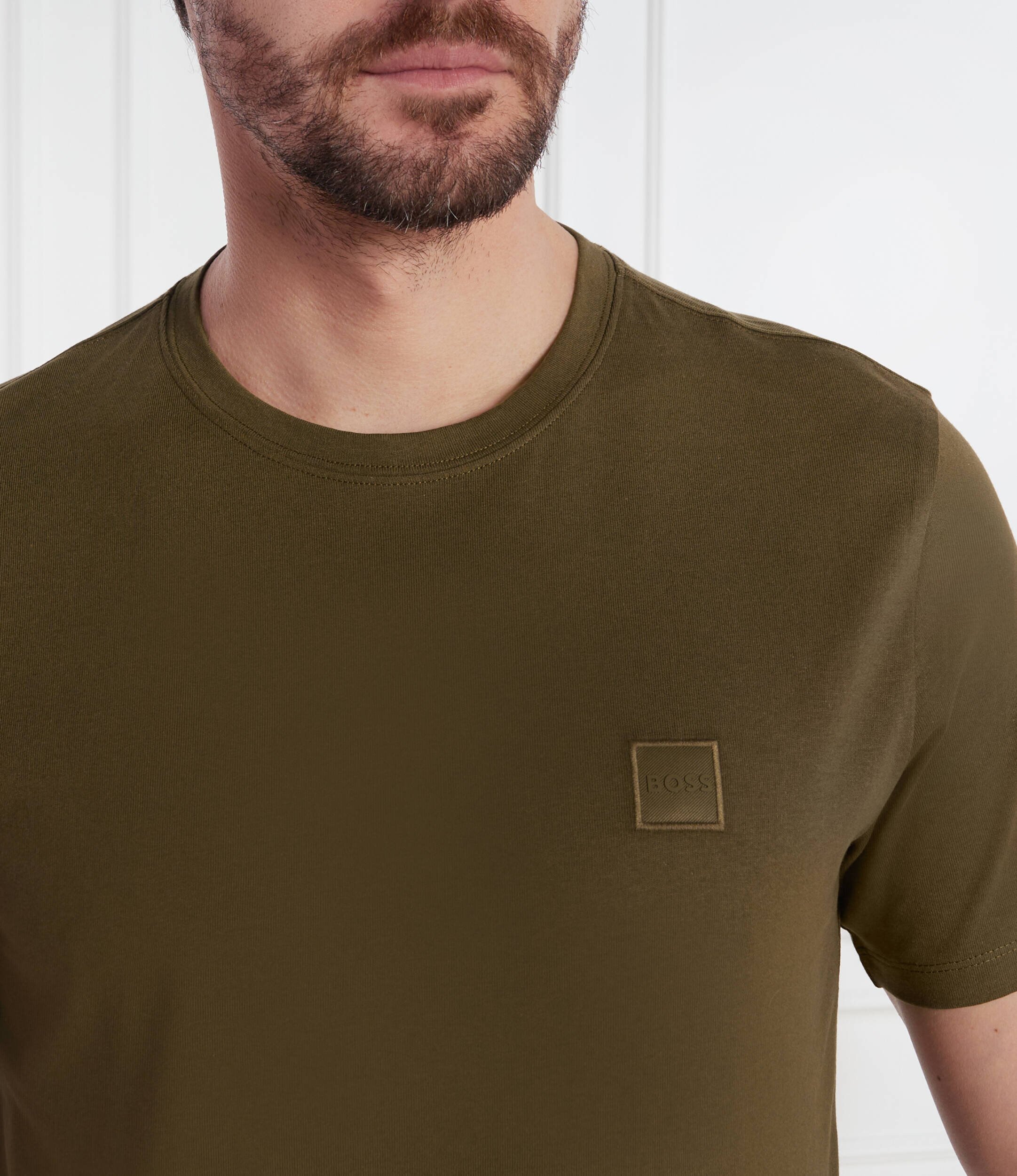 Boss Orange Tricou Tales | Relaxed fit