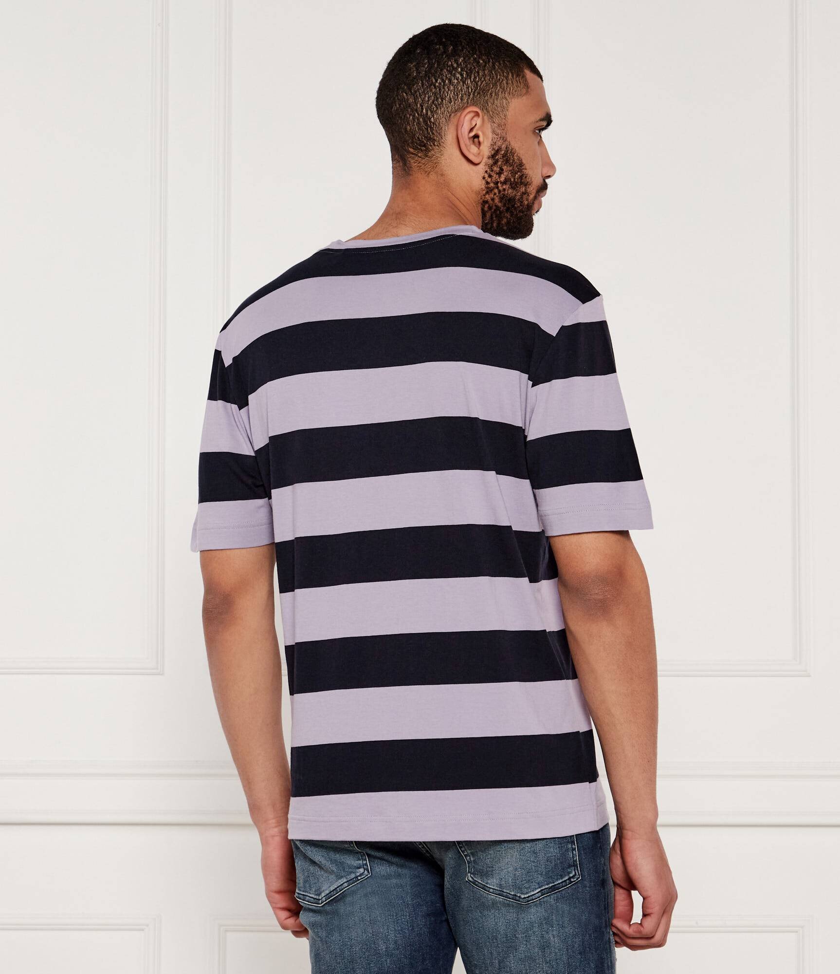 Boss Orange Tricou TalesStripe | Relaxed fit