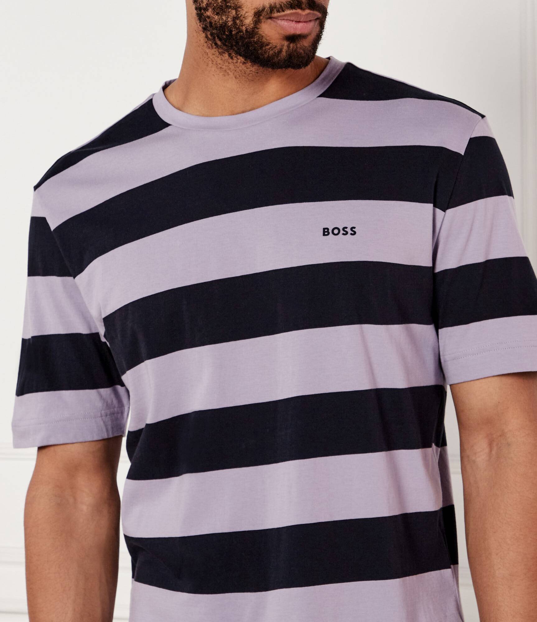 Boss Orange Tricou TalesStripe | Relaxed fit