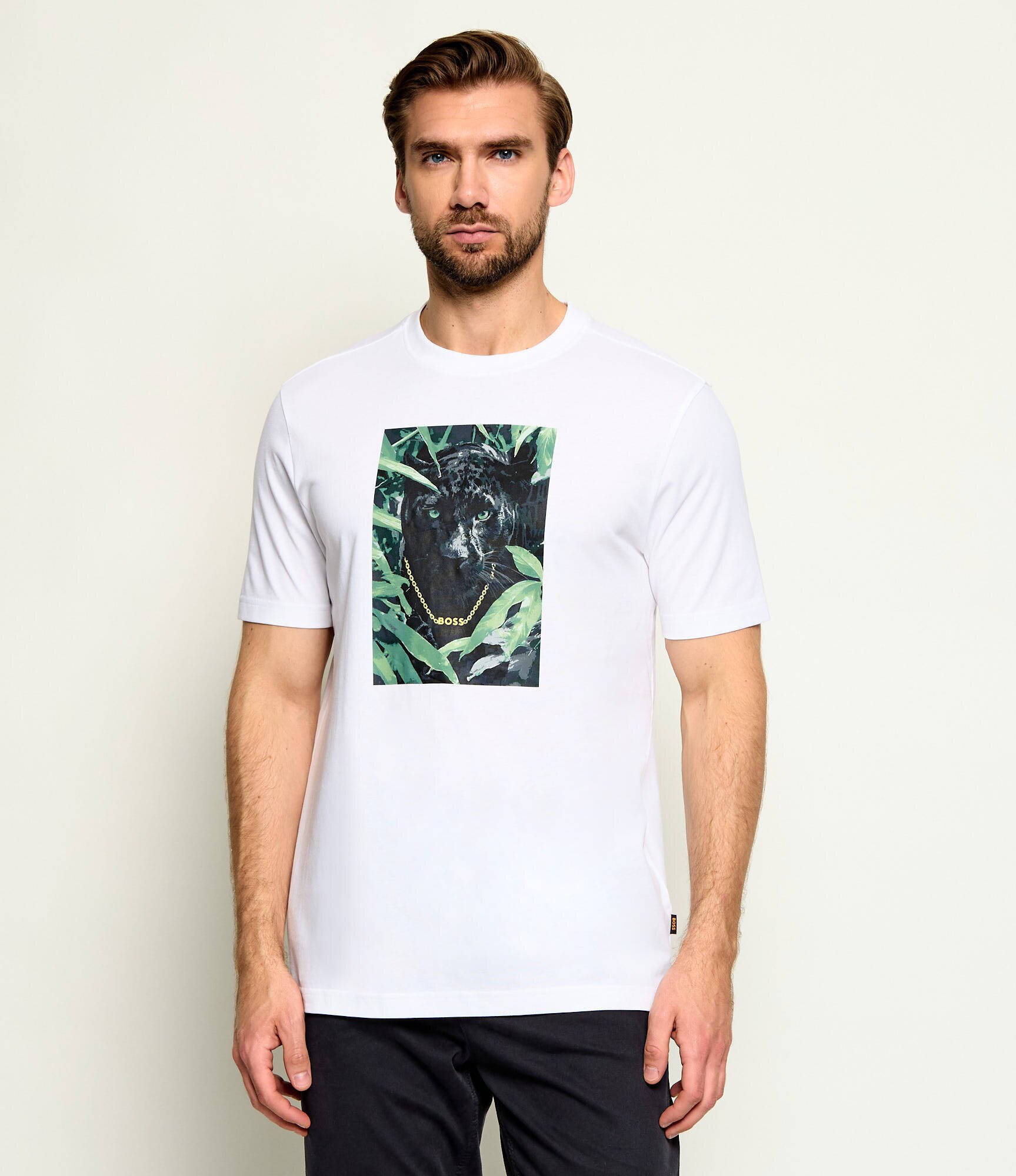 Boss Orange Tricou Te_Animali | Regular Fit