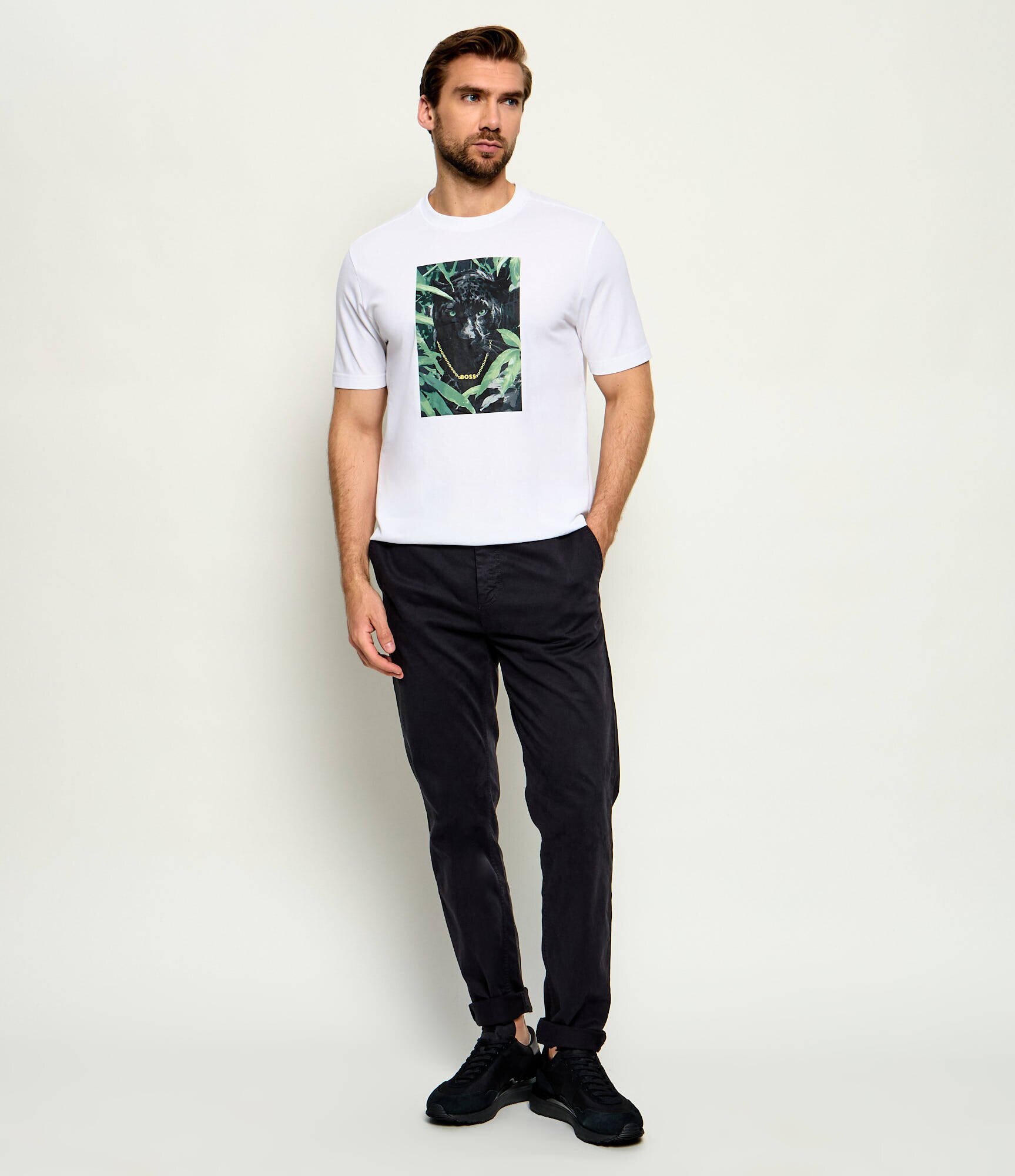 Boss Orange Tricou Te_Animali | Regular Fit