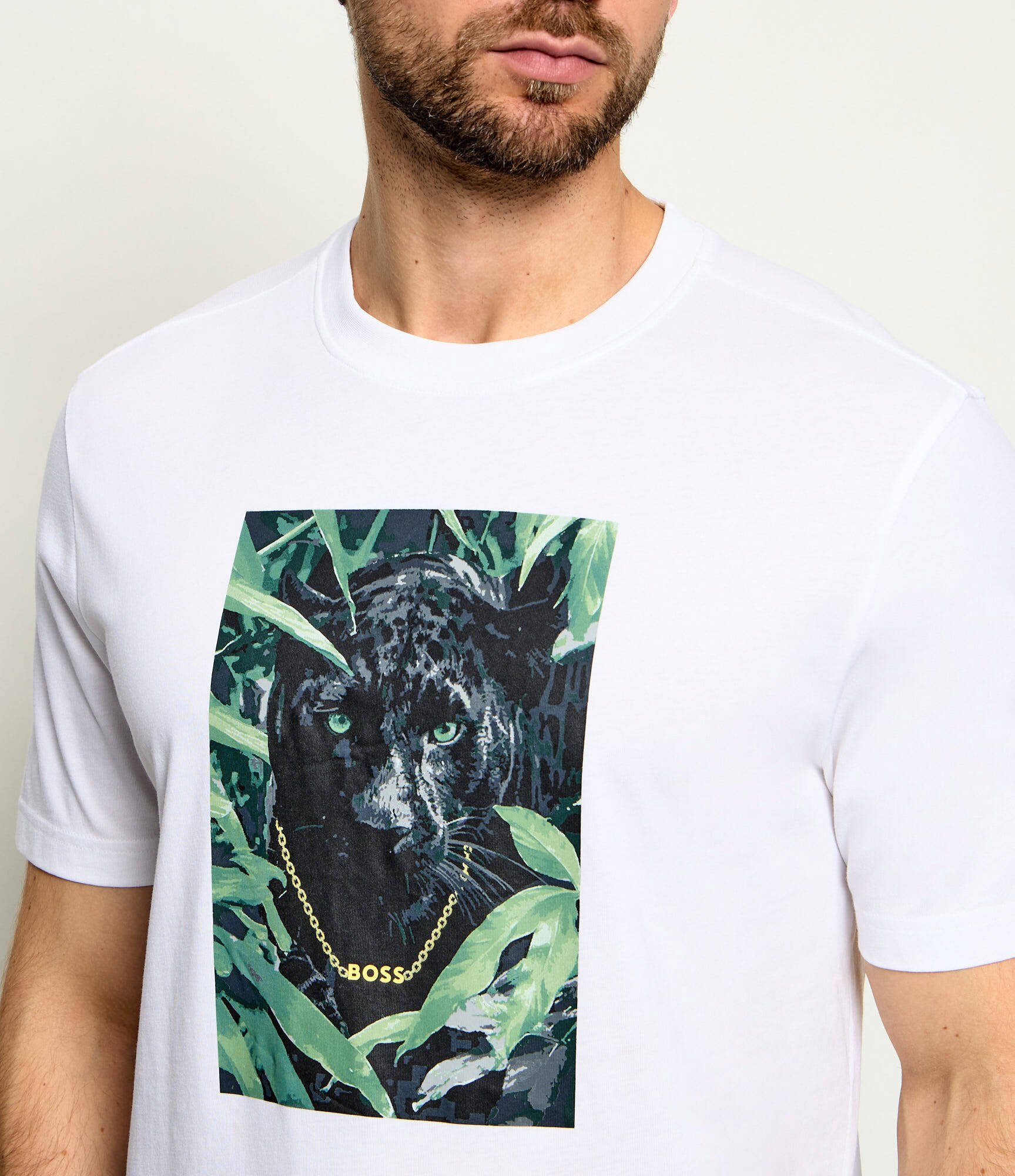 Boss Orange Tricou Te_Animali | Regular Fit