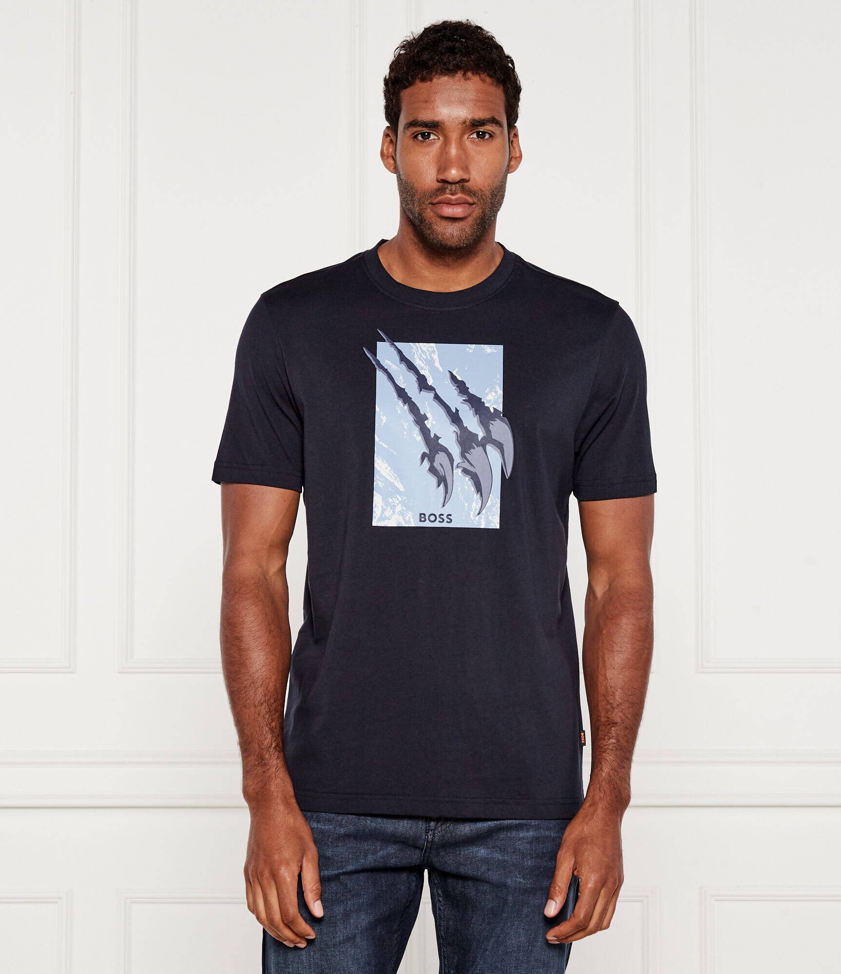 Boss Orange Tricou Te_Animali | Regular Fit