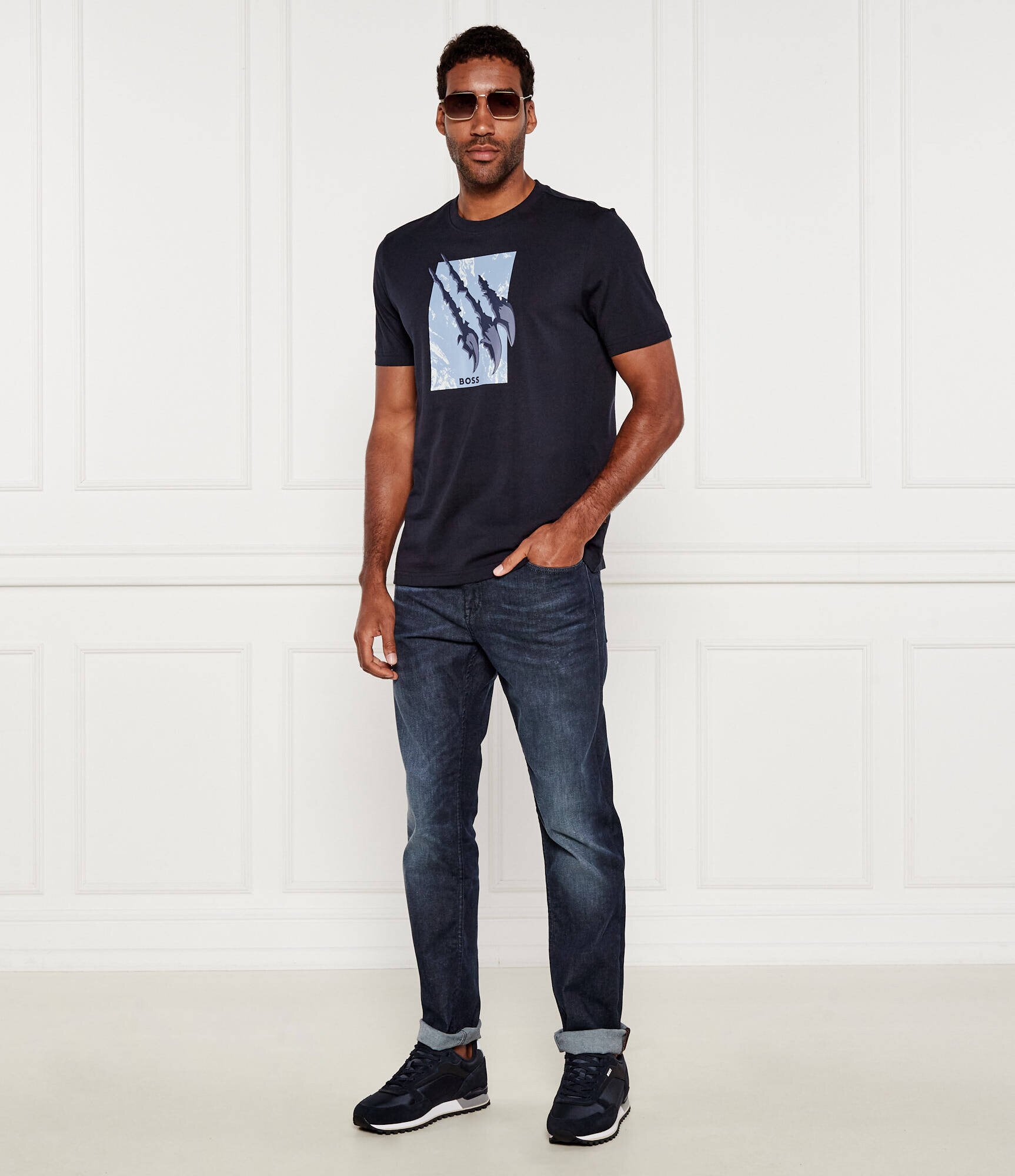Boss Orange Tricou Te_Animali | Regular Fit