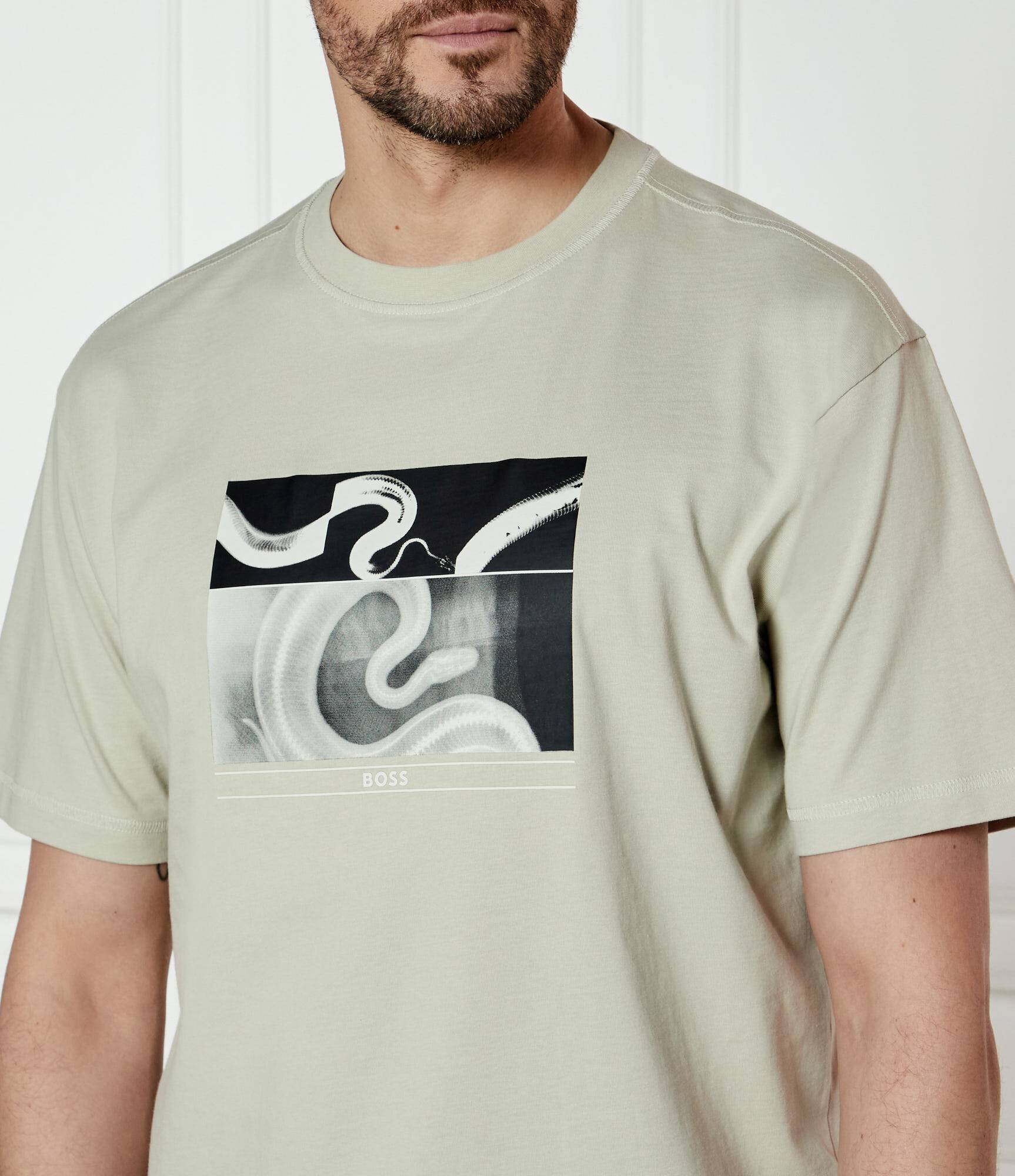 Boss Orange Tricou Te_Barragan | Regular Fit