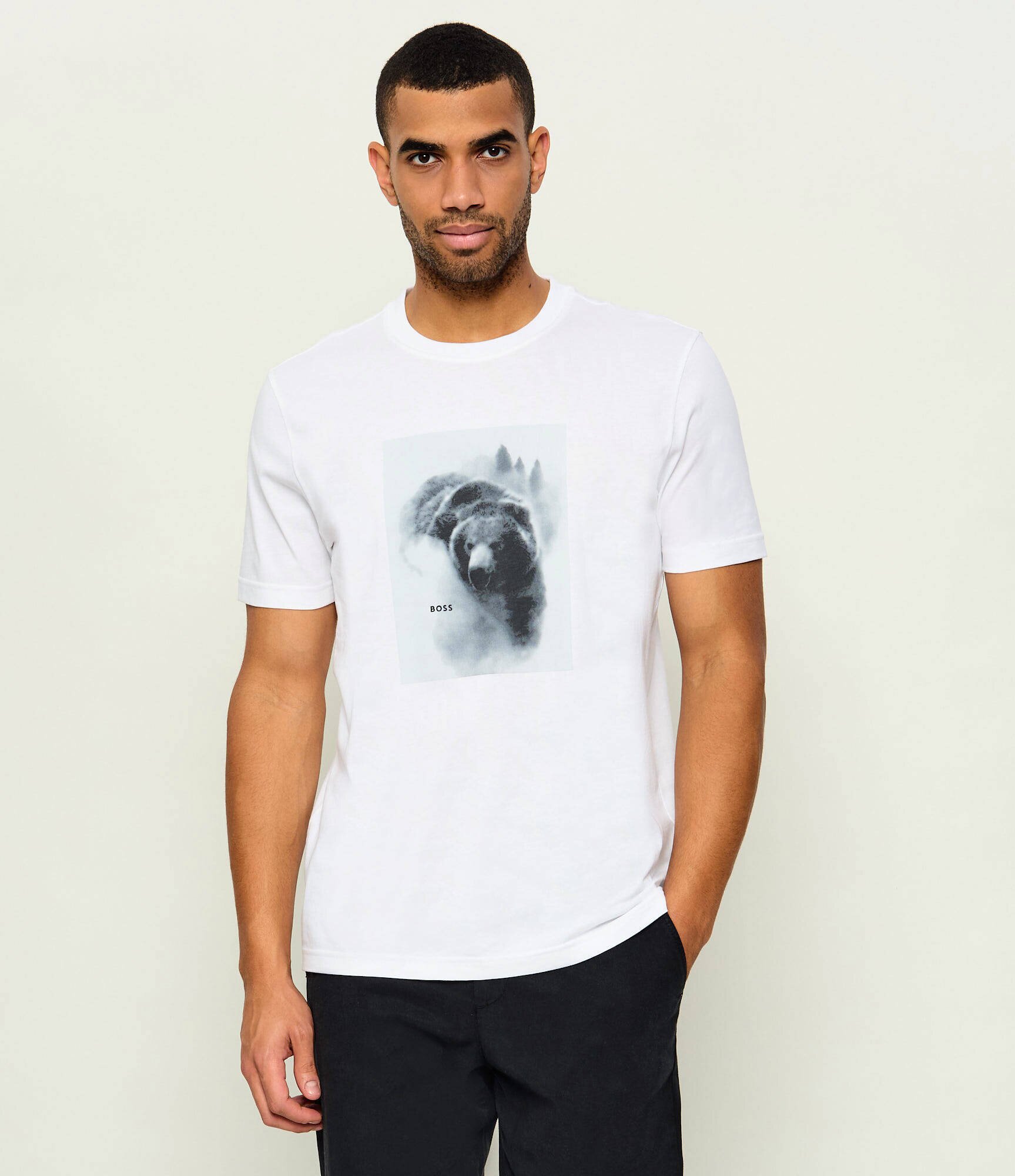 Boss Orange Tricou Te_Being | regular fit