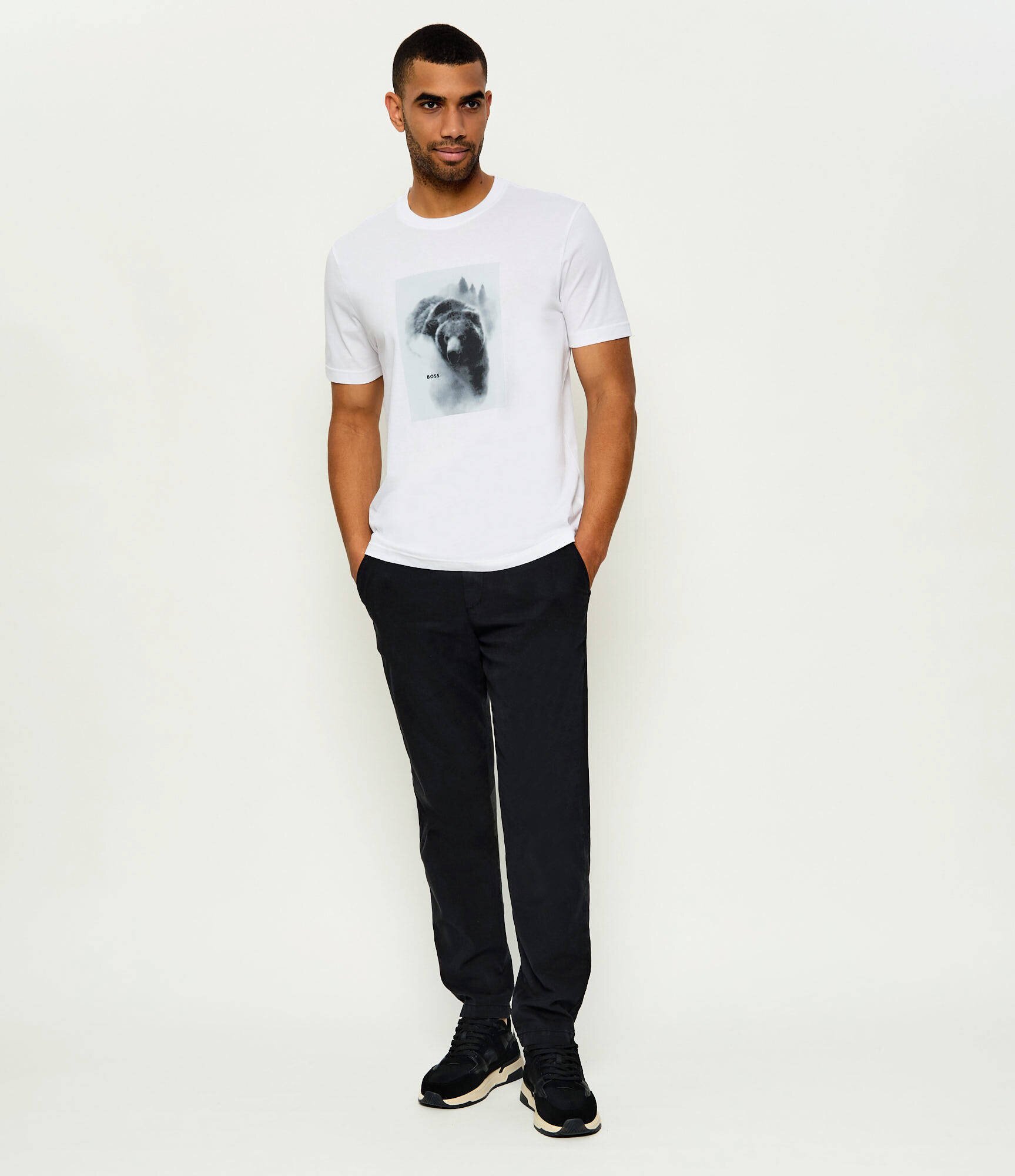 Boss Orange Tricou Te_Being | regular fit