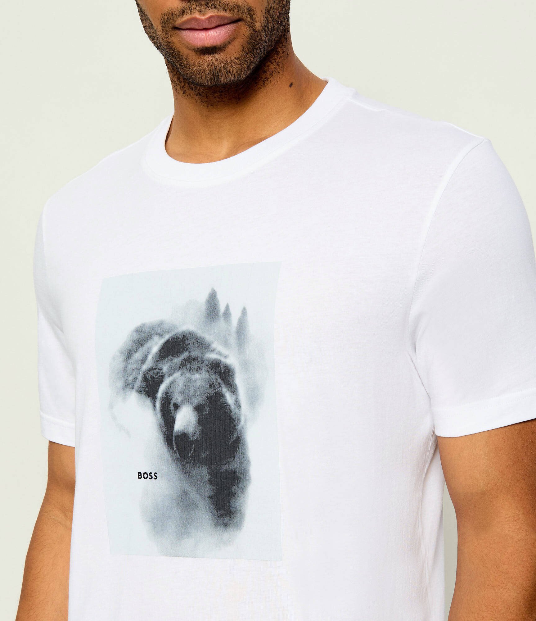 Boss Orange Tricou Te_Being | regular fit