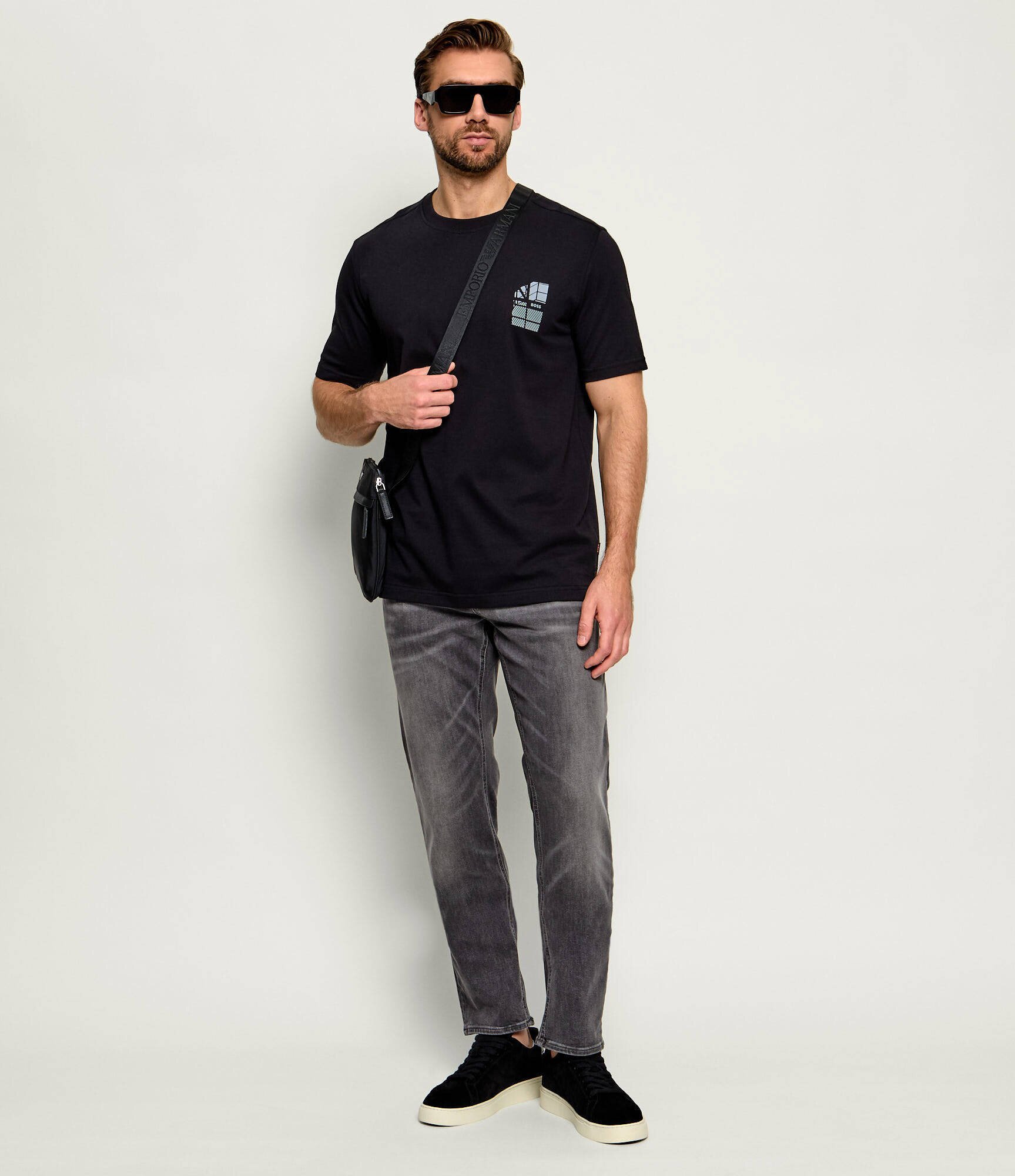 Boss Orange Tricou Te_Blueprint | regular fit