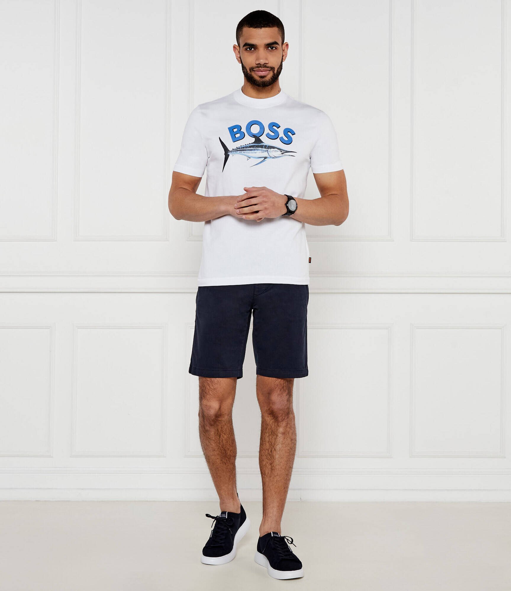 Boss Orange Tricou Te_Bossfish | Regular Fit