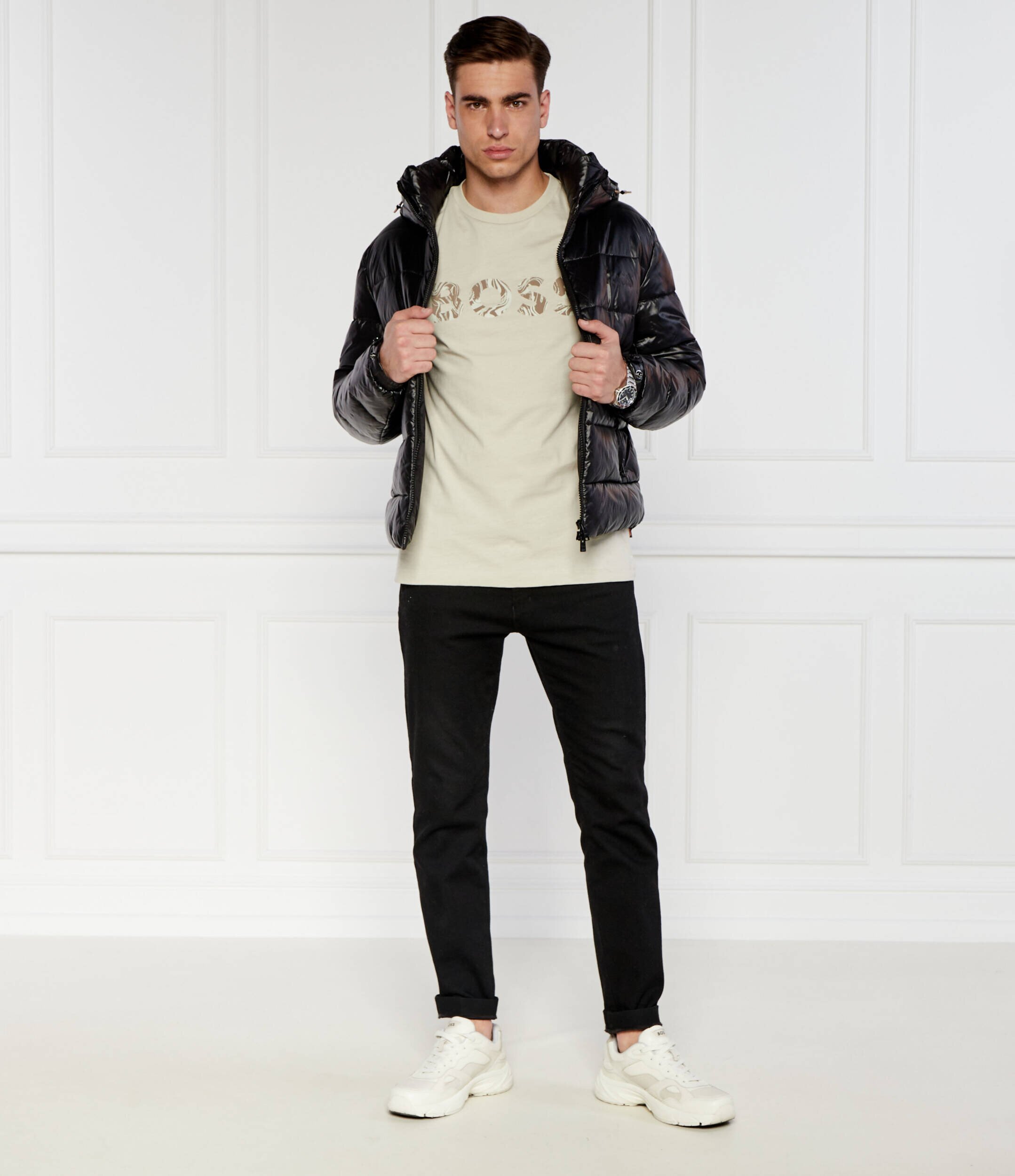 Boss Orange Tricou Te_Bossocean | Regular Fit